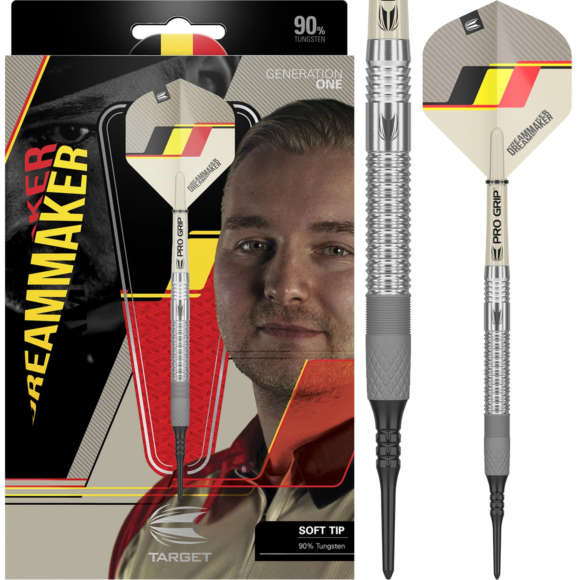 Target Dimitri van den Berg Gen1 Softdarts 21g