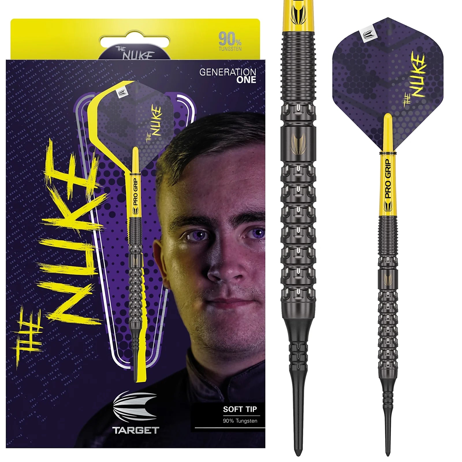 Target Luke Littler Gen1 Softdarts 19g