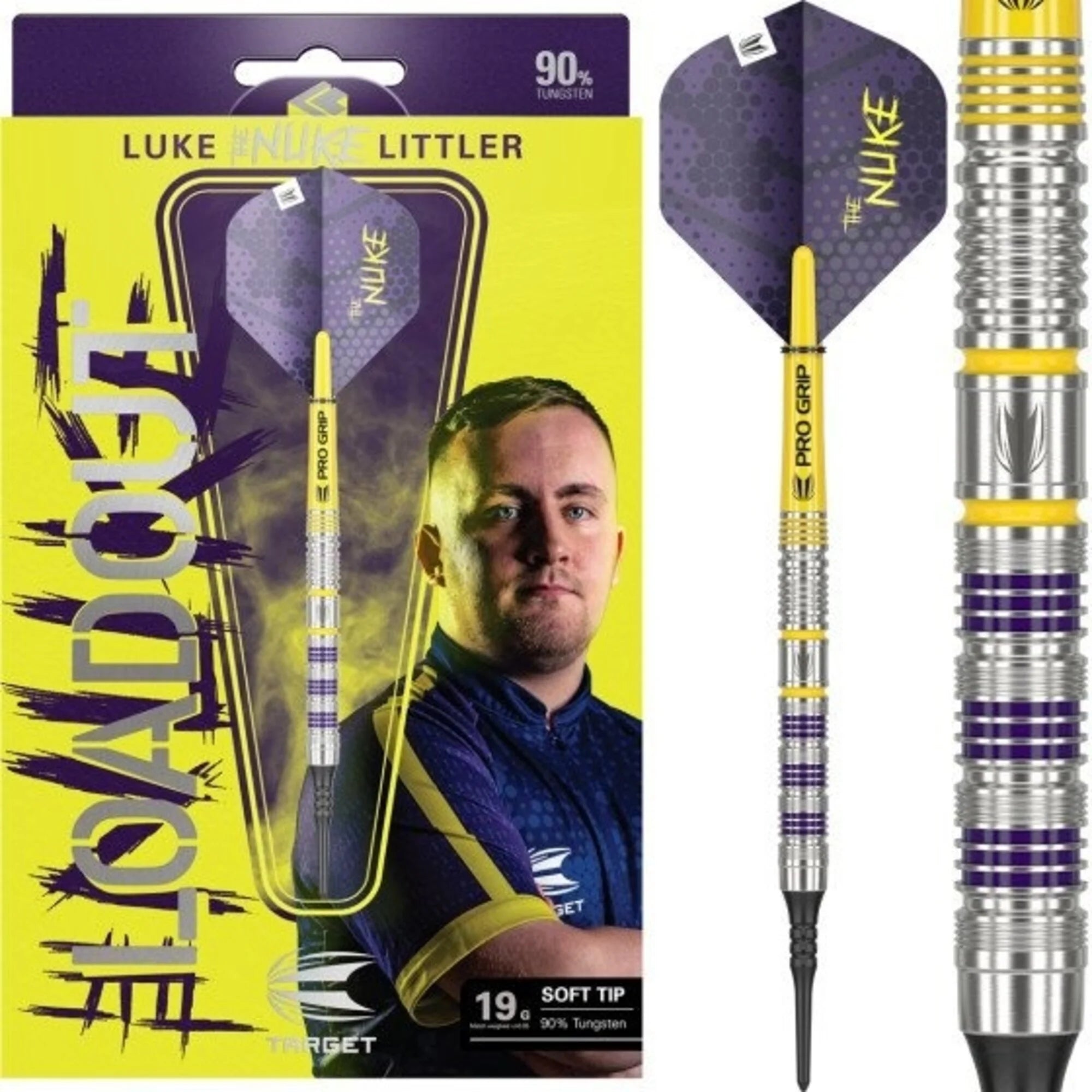 Target Luke Littler Loadout Softdarts 19g