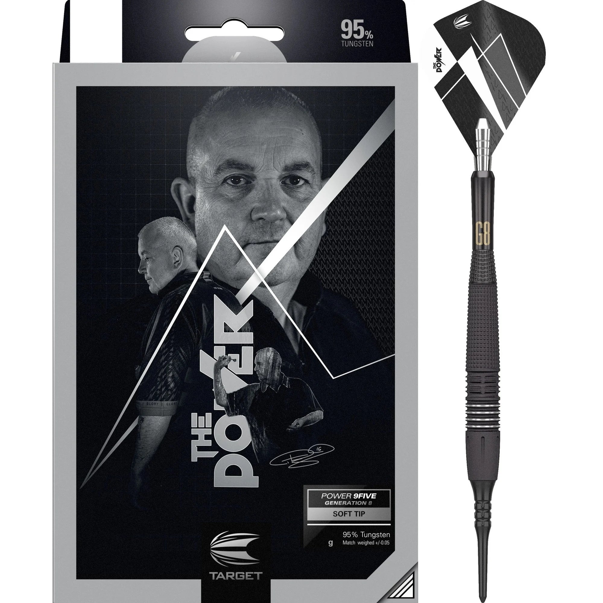 Target Phil Taylor 9Fife Gen8 Softdarts 20g