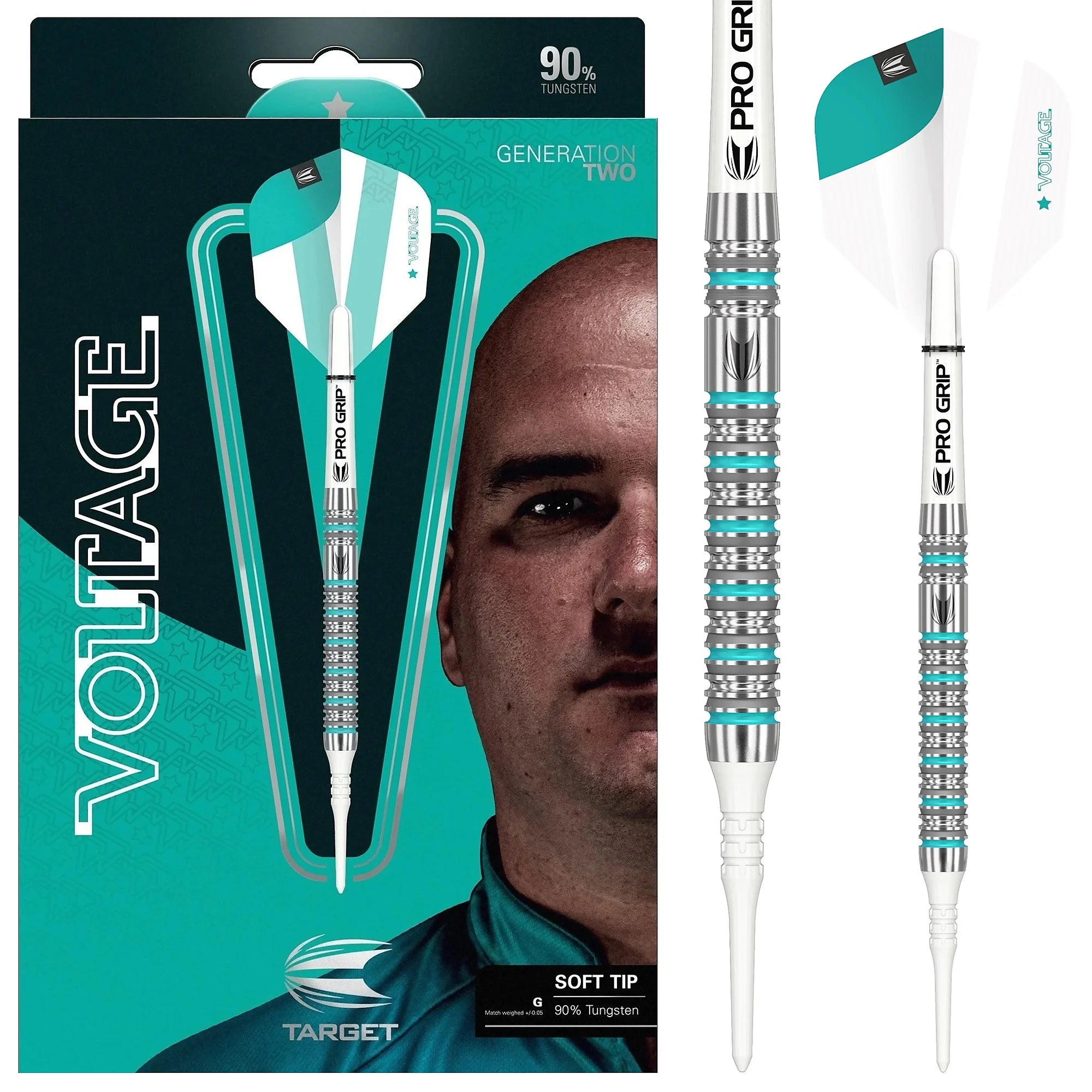 Target Rob Cross Gen2 SP Softdarts 19g