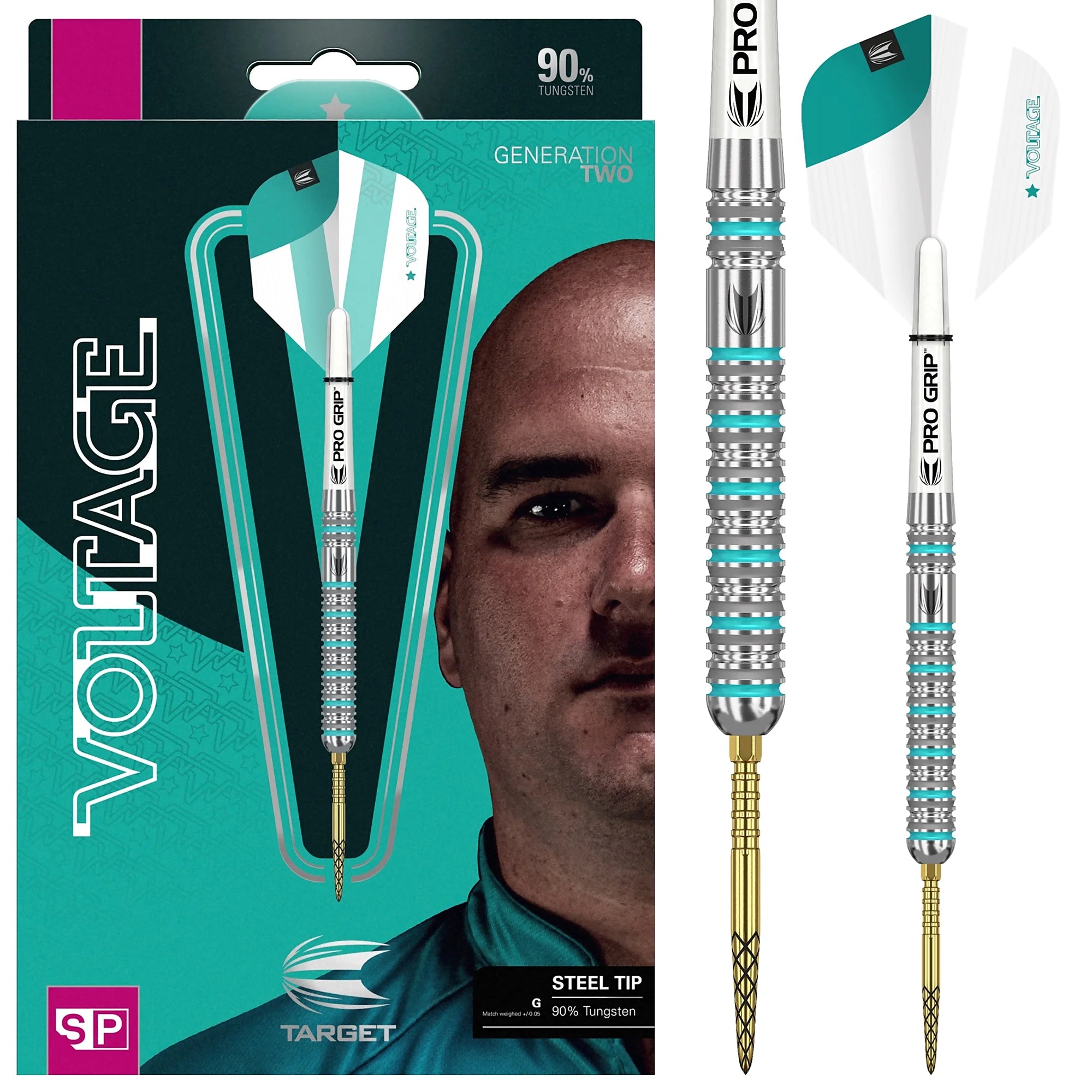 Target Rob Cross Gen2 SP Steeldarts 23g
