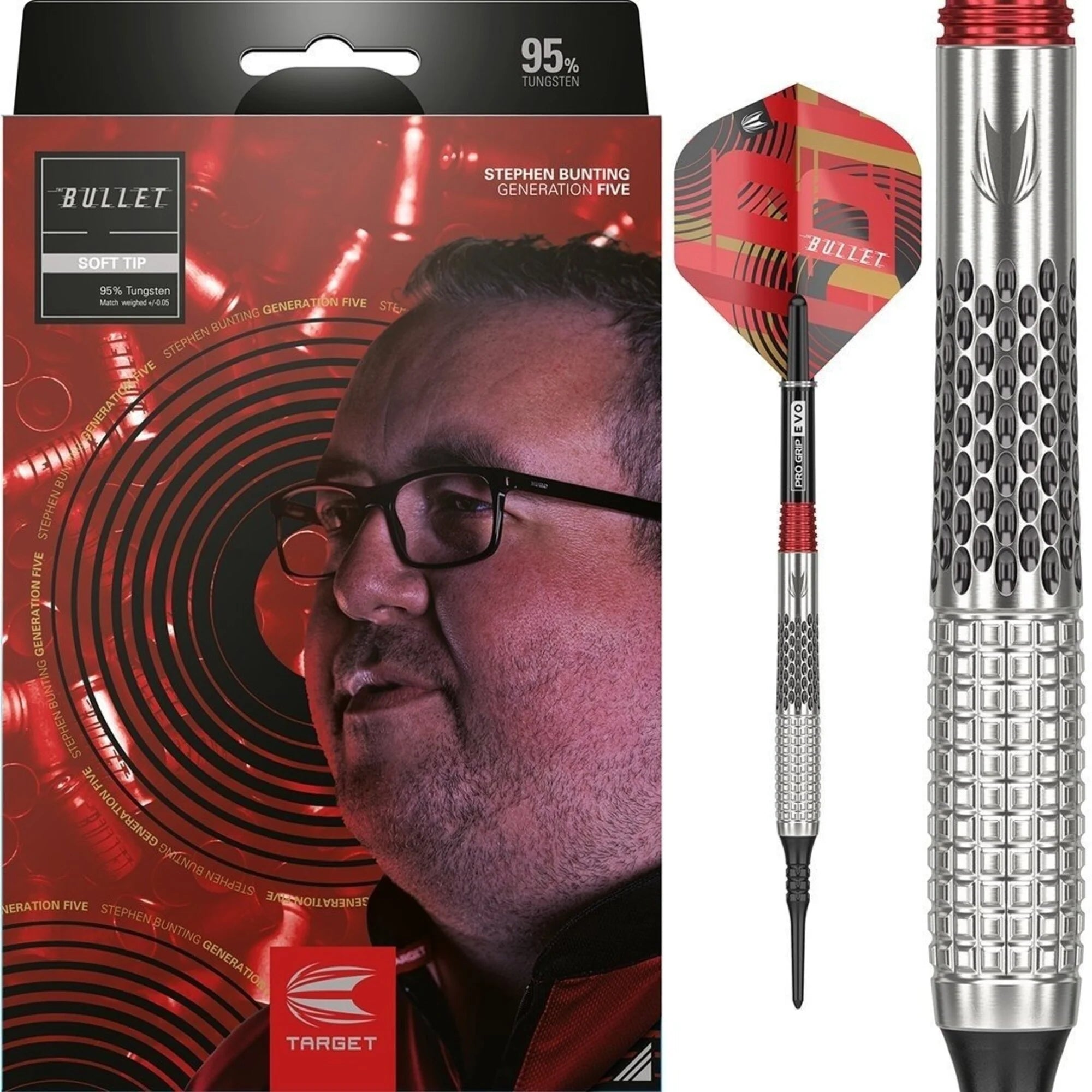Target Stephen Bunting Gen5 Softdarts 18g