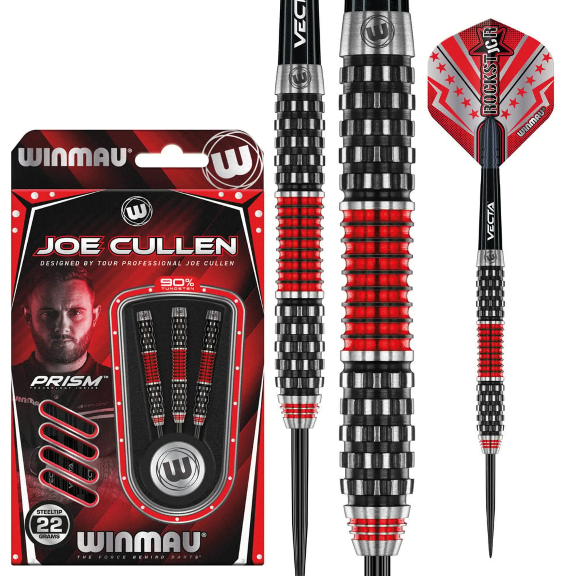 Winmau Joe Cullen RS 1.0 Steeldarts 22-24g