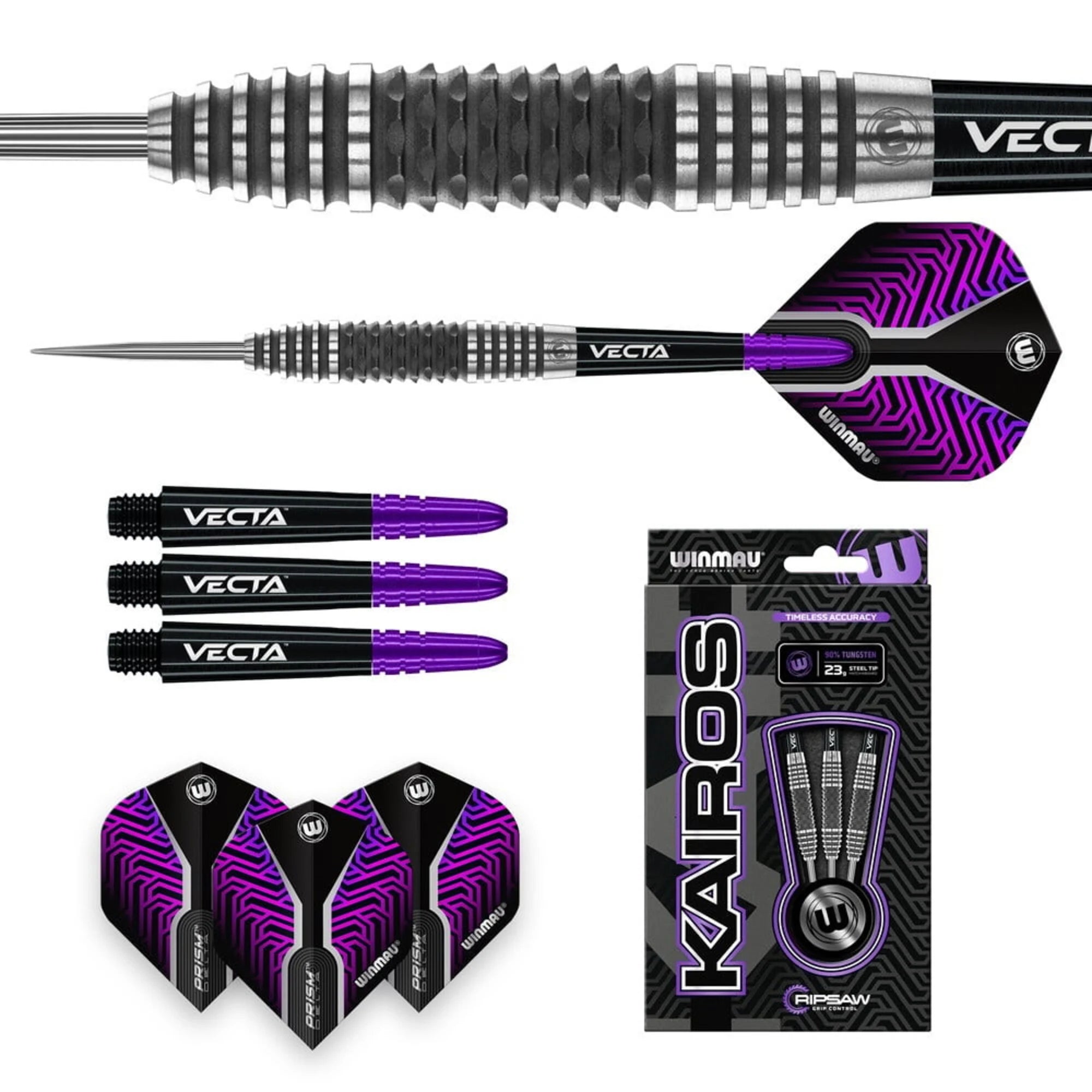 Winmau Kairos 1 Steeldarts 23g