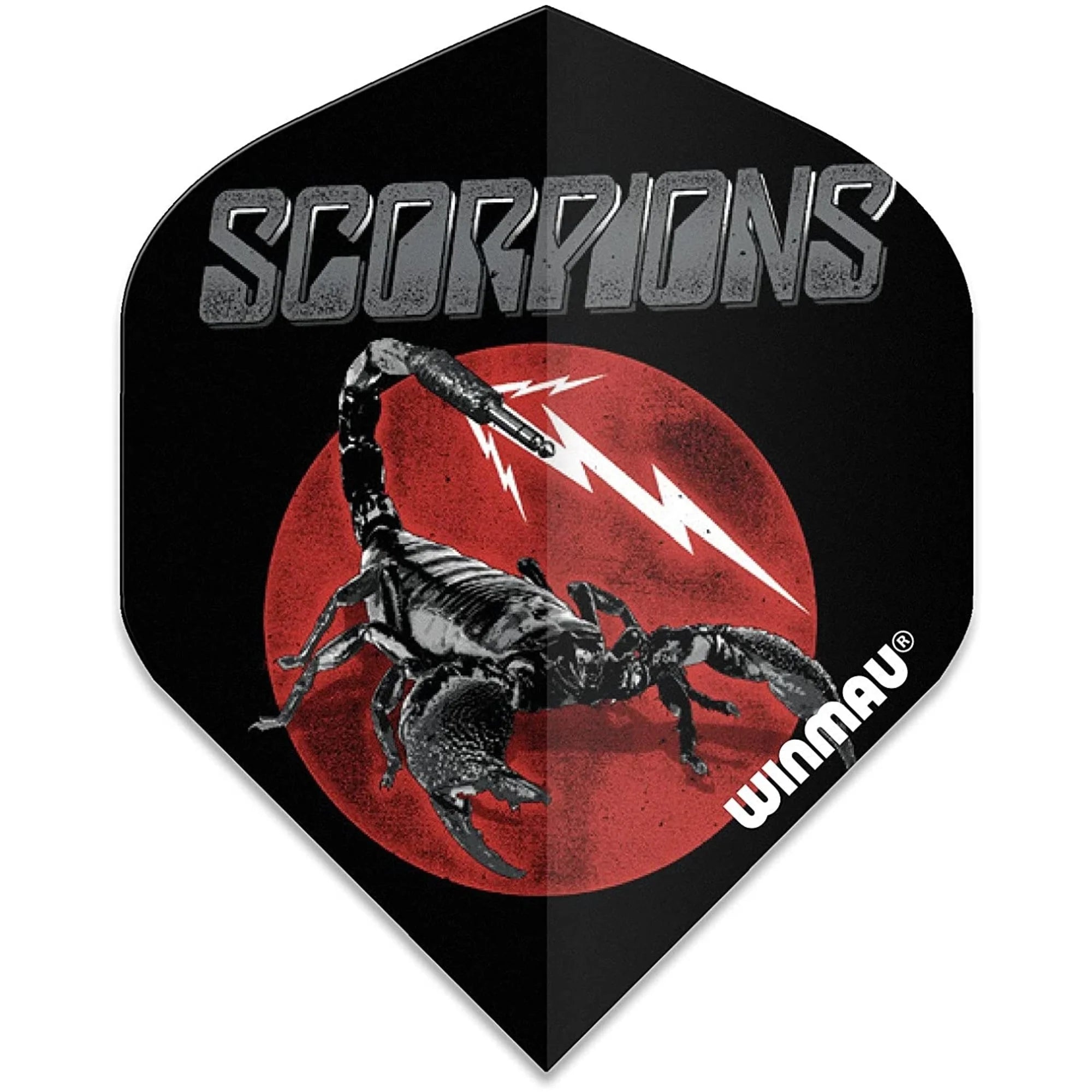 Winmau Rhino "Rock Legends" Dart Flight No2