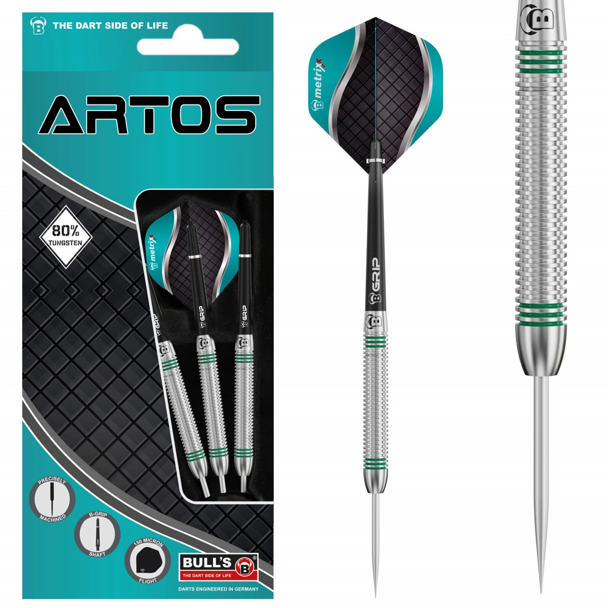Bulls Artos AR1 Steel Darts 24g