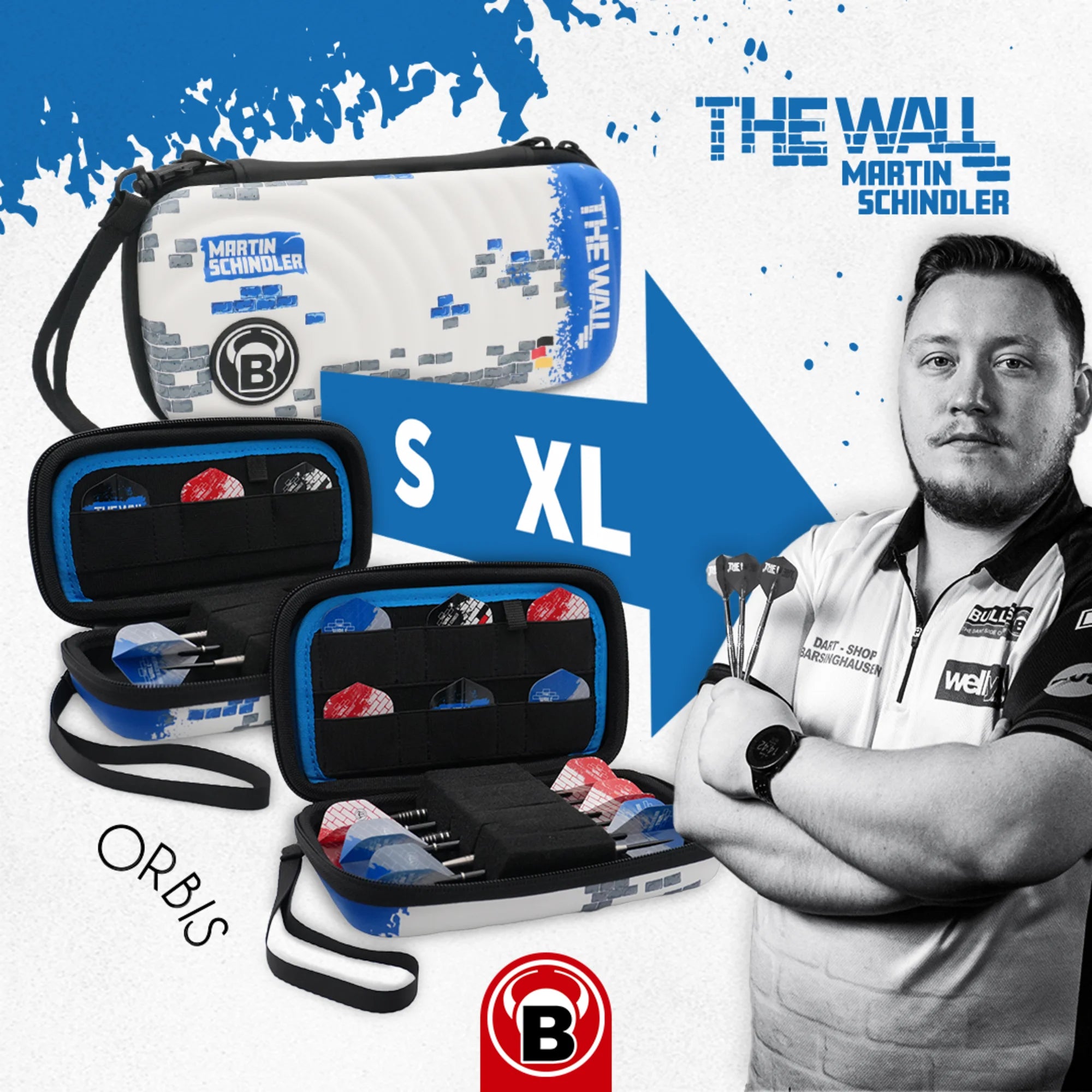 Bulls Orbis S Dartcase Martin Schindler