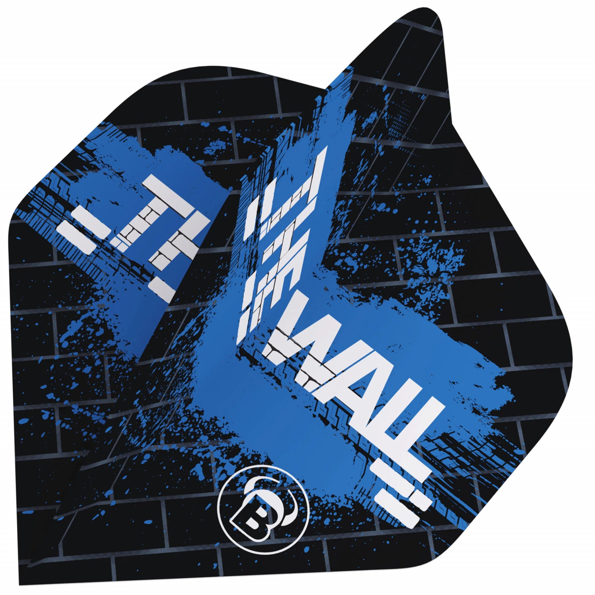 Bulls B-Star Martin Schindler Dart Flights TW80 No.2