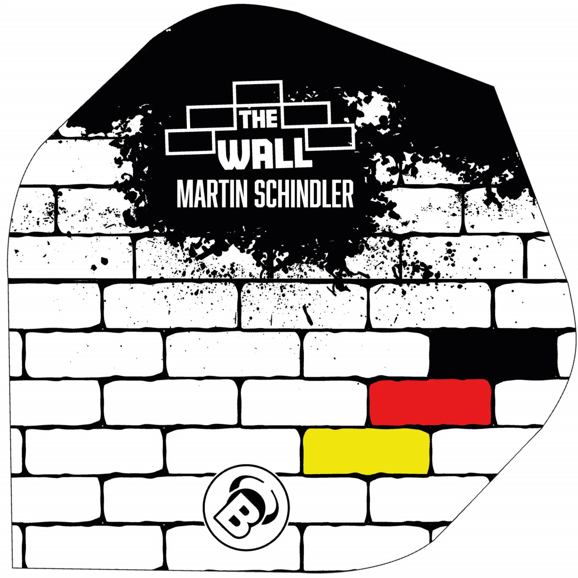 Bulls B-Star Martin Schindler Dart Flights GERMANY No.2
