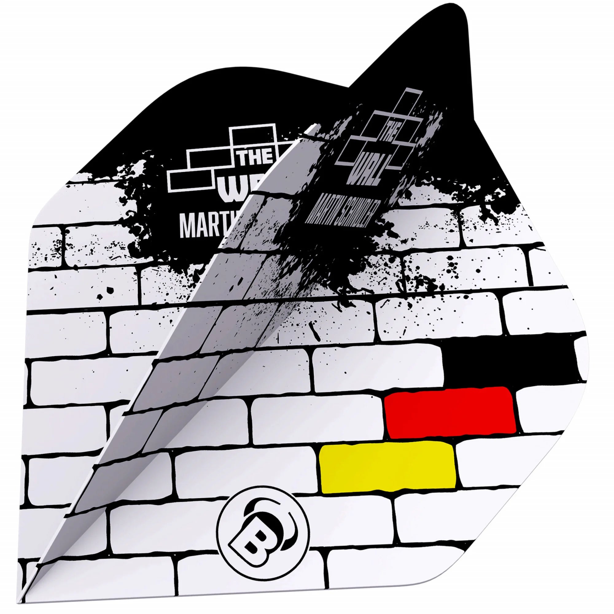 Bulls B-Star Martin Schindler Dart Flights GERMANY No.2