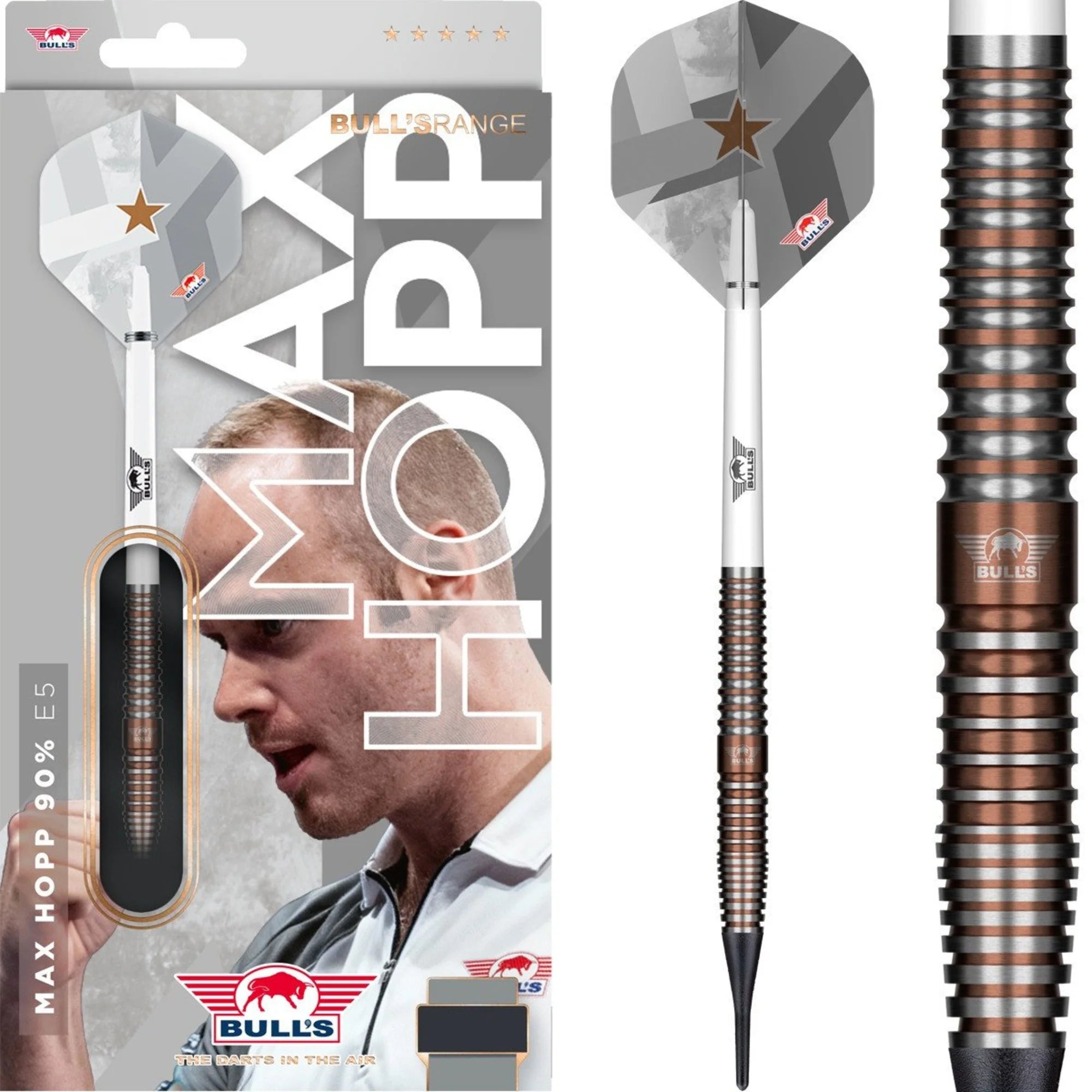Bulls Max Hopp E5 Softdarts 20g
