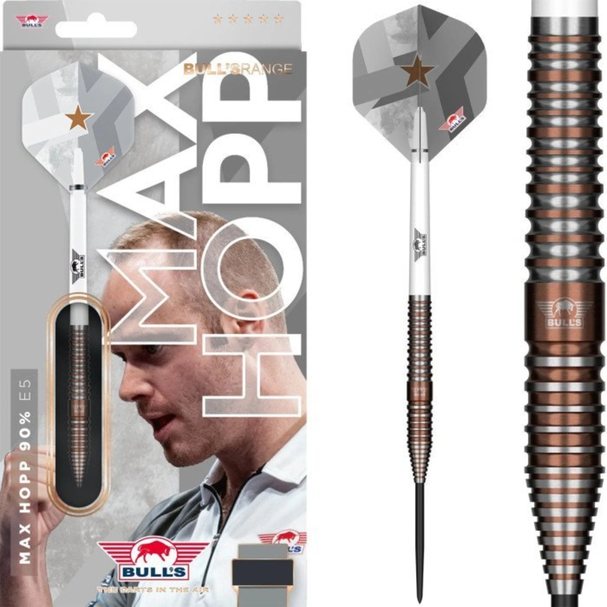 Bulls Max Hopp E5 Steeldarts 23g