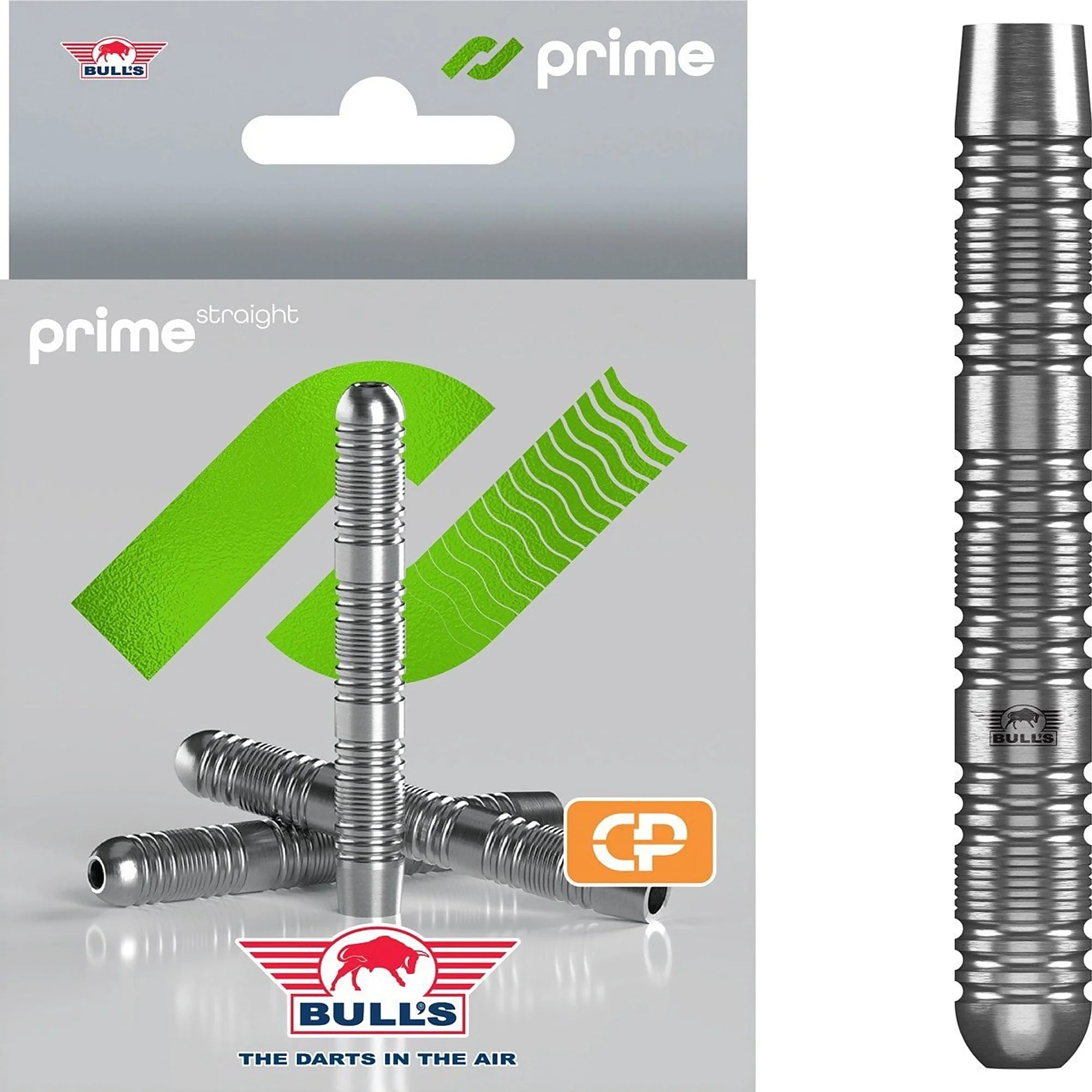 Bulls Prime Straight CP Steeldarts Barrels 23g