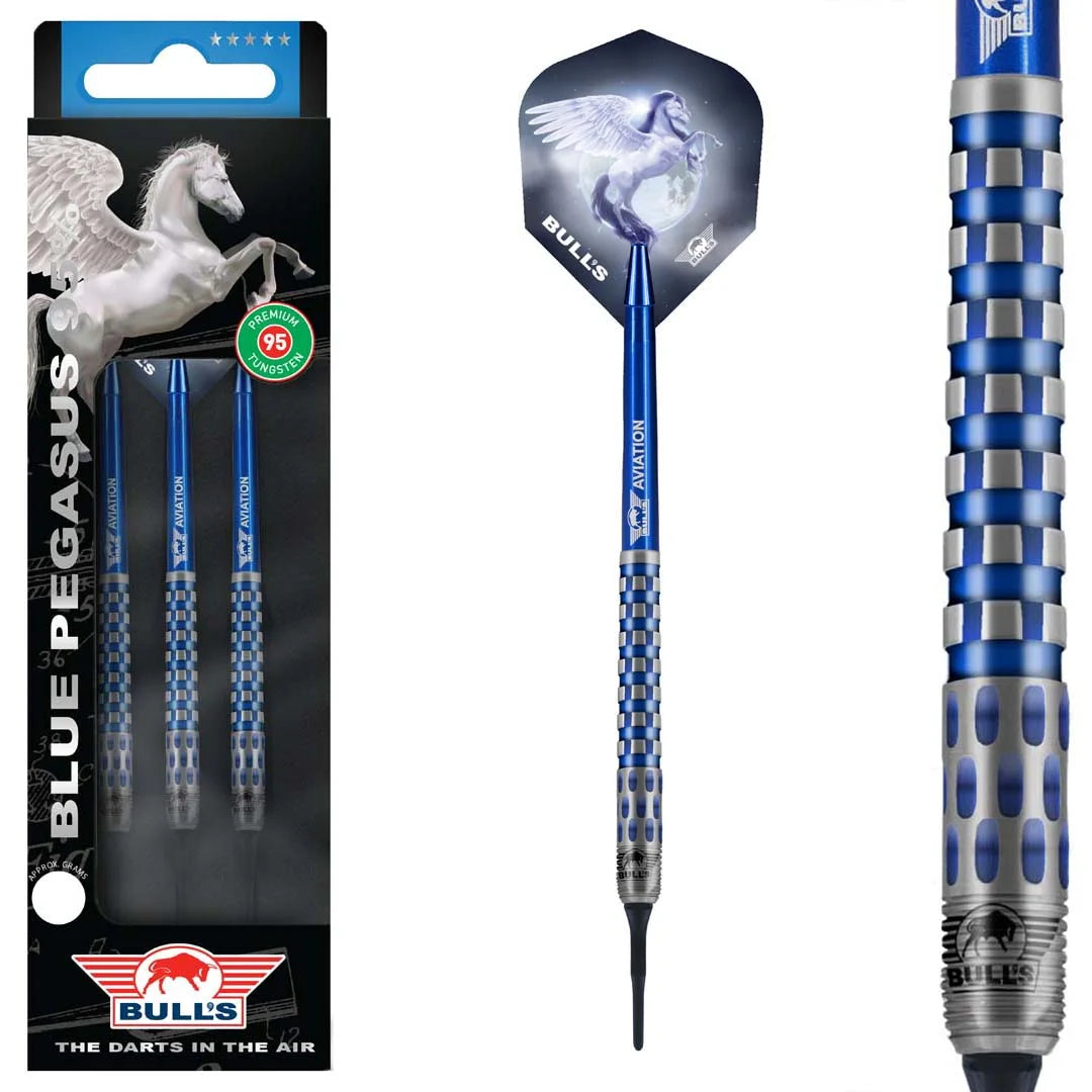 Bulls Blue Pegasus C Softdarts 22g