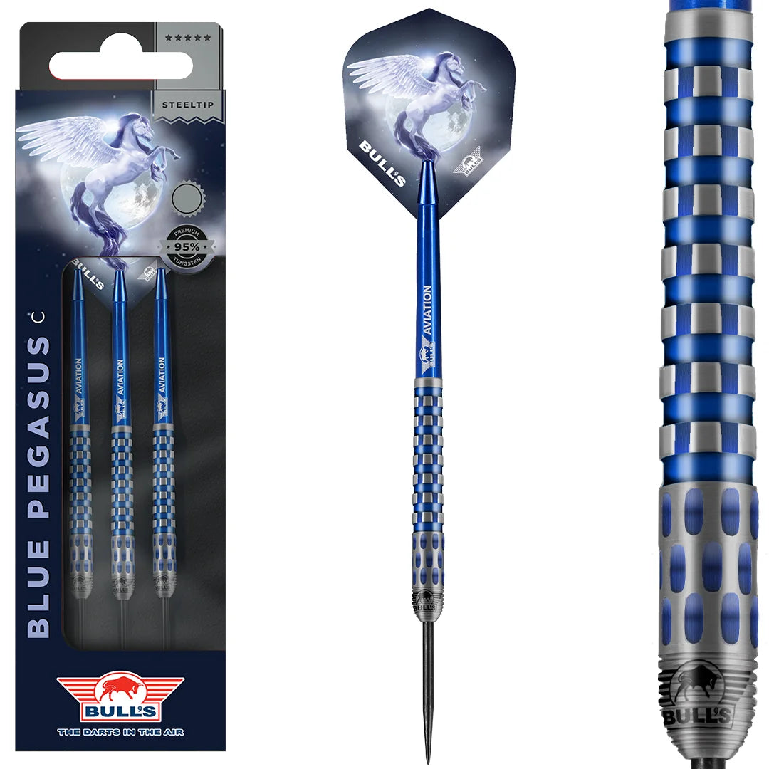 Bulls Blue Pegasus C Steeldarts 24g