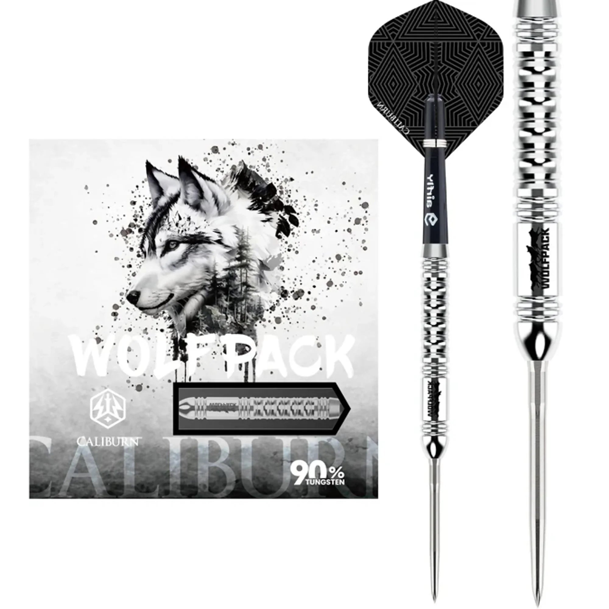 Caliburn Wolfpack W7 Steeldarts EVO Points 21g