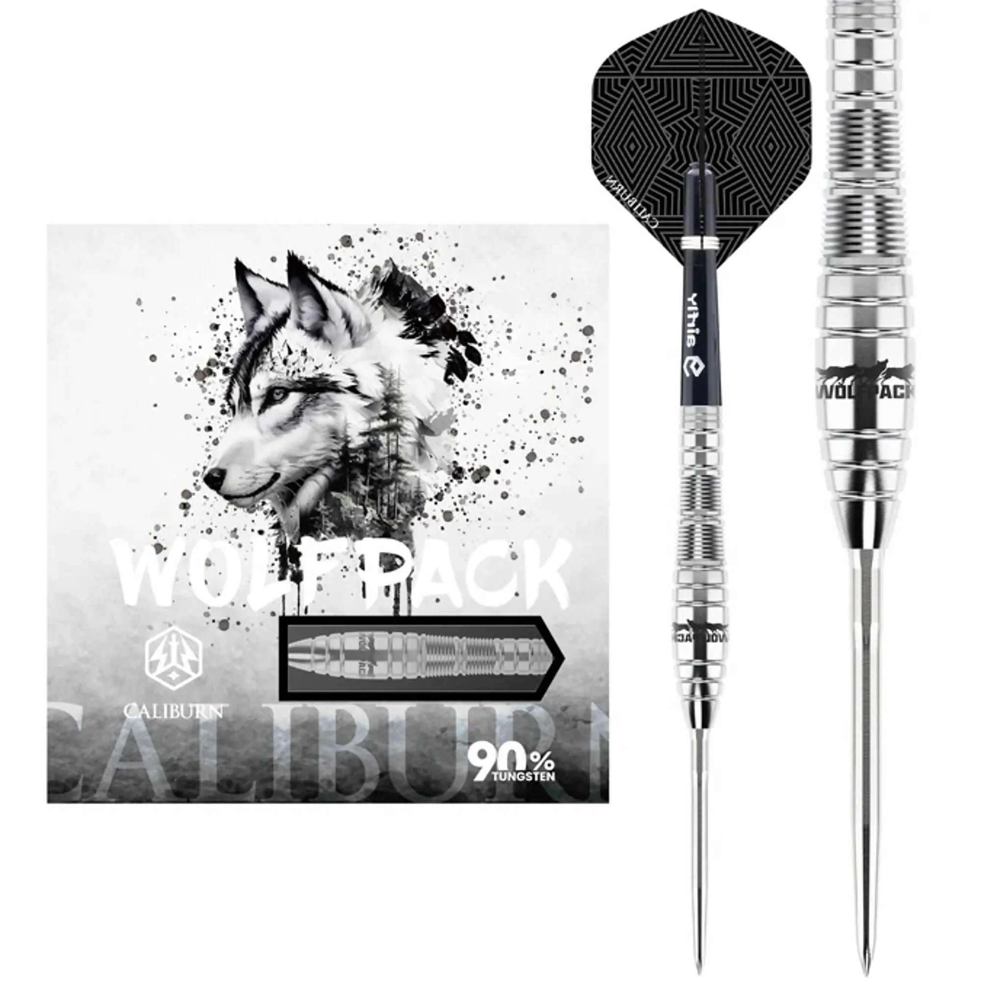 Caliburn WOLFPACK W2 Steeldarts EVO Points 22g