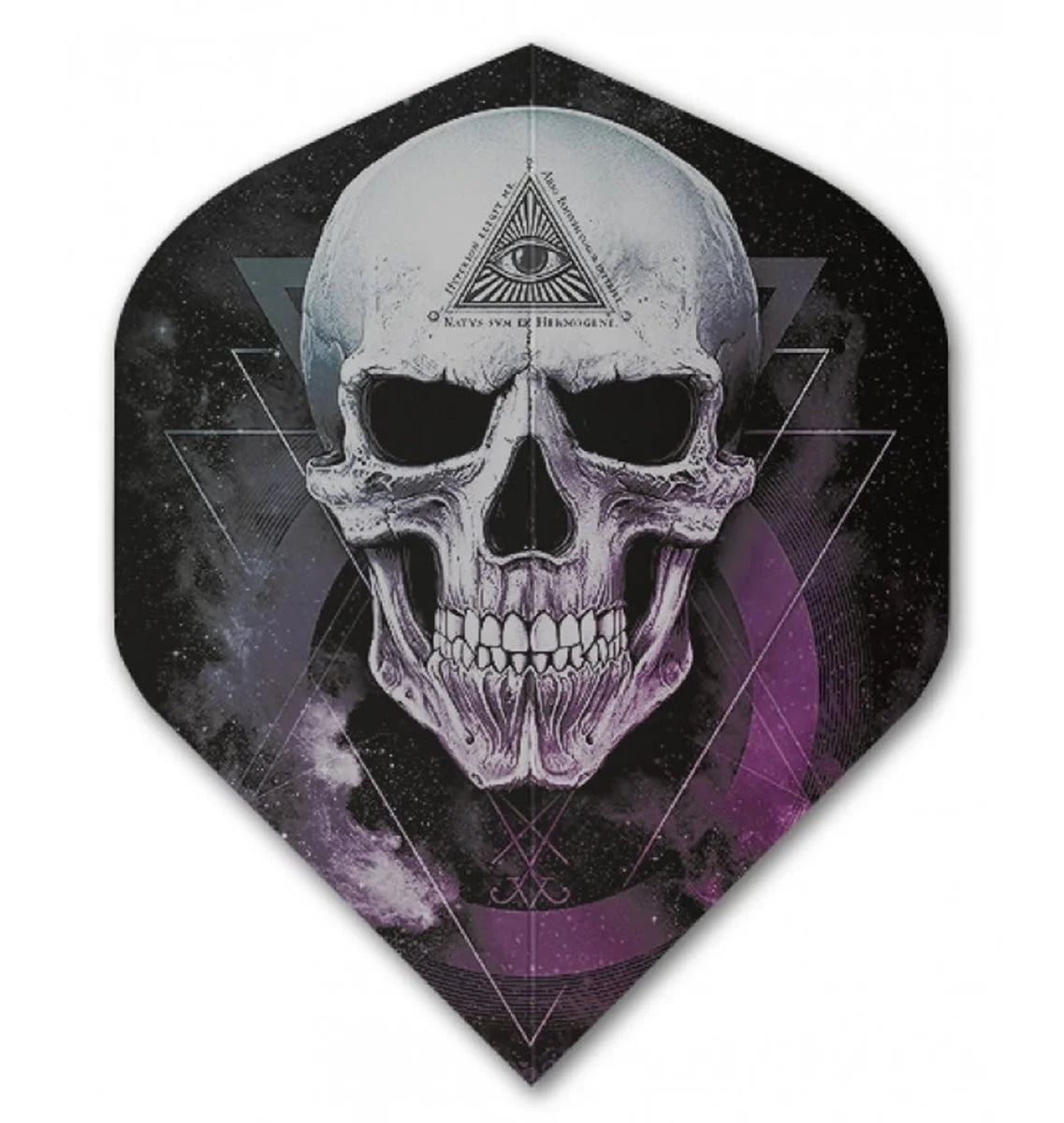 Designa Alchemie Dart Flight "The Void"