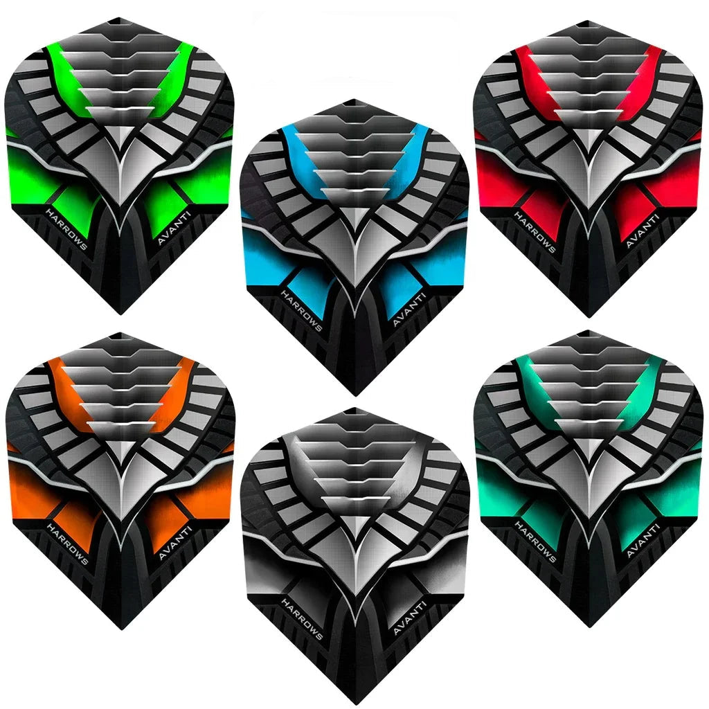 Harrows Avanti Dart Flight No6