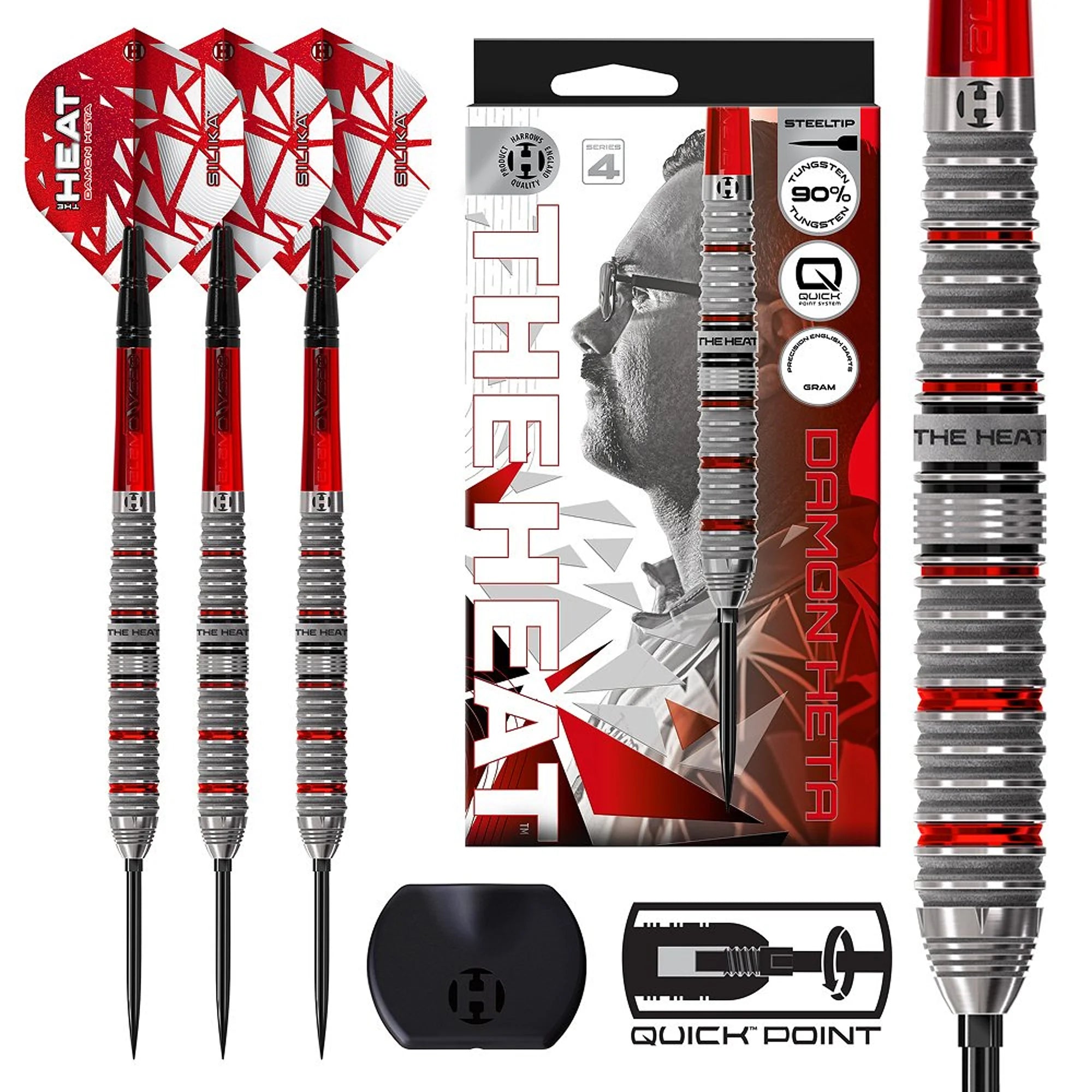 Harrows Damon Heta V4 Steeldarts QP 23g