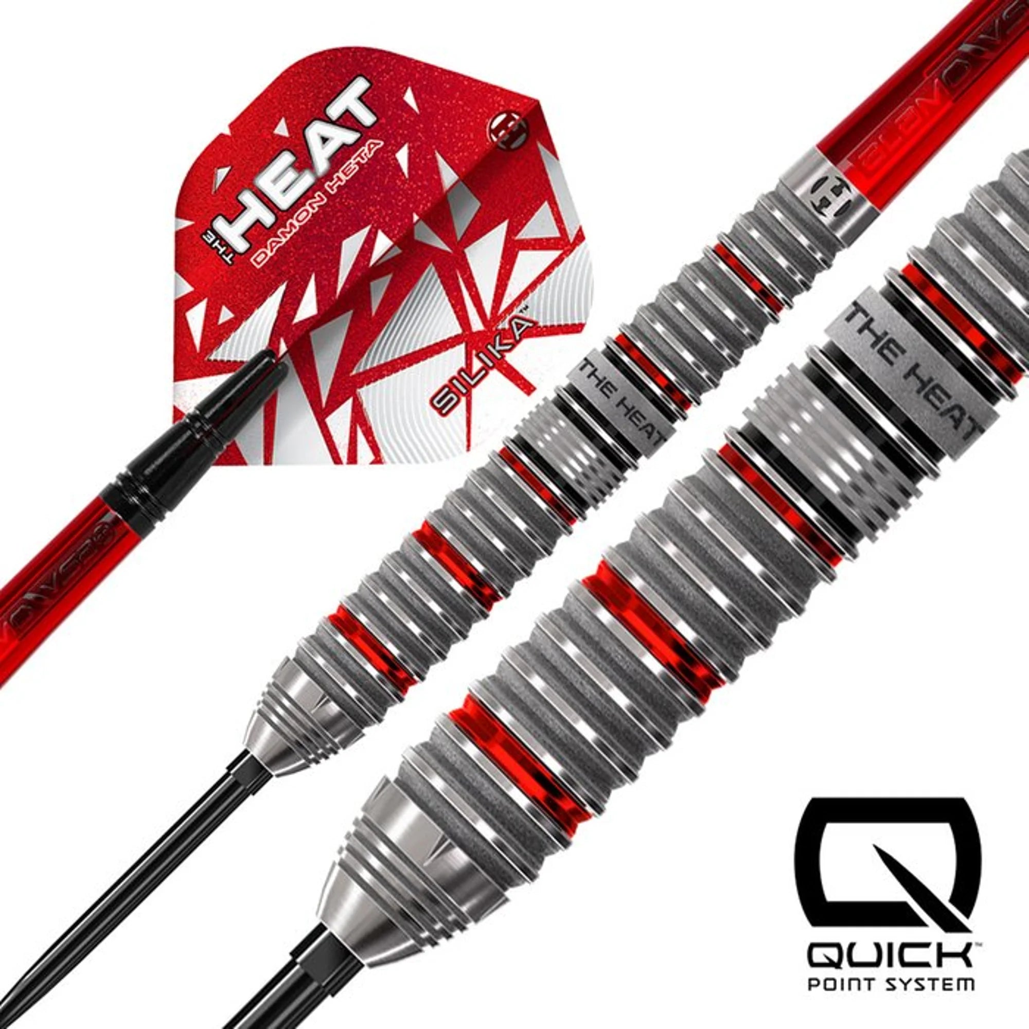 Harrows Damon Heta V4 Steeldarts QP 23g