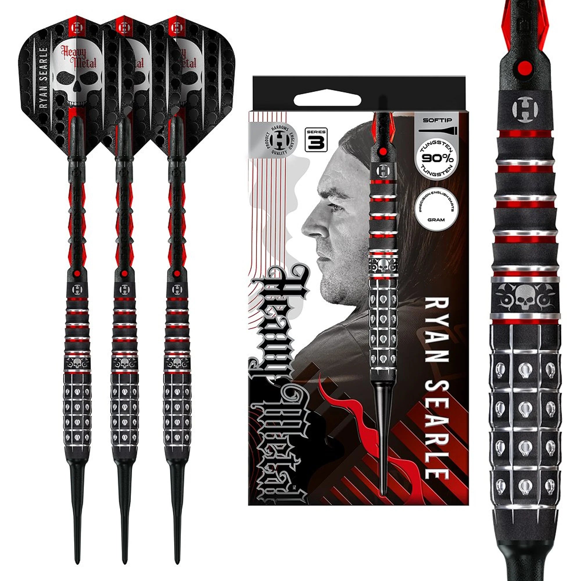 Harrows Ryan Searl V3 Softdarts 20g