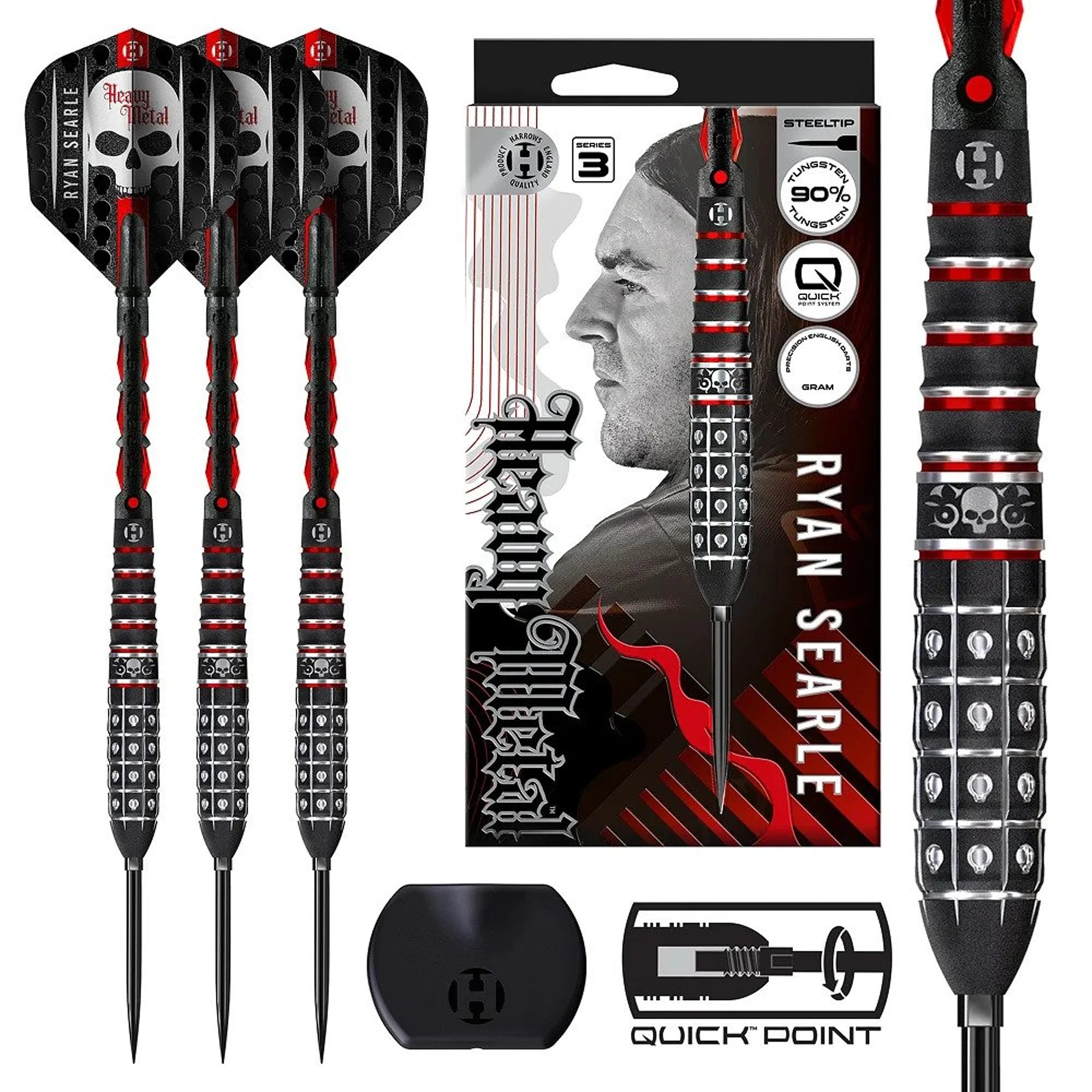 Harrows Ryan Searl V3 Steeldarts QP 23g