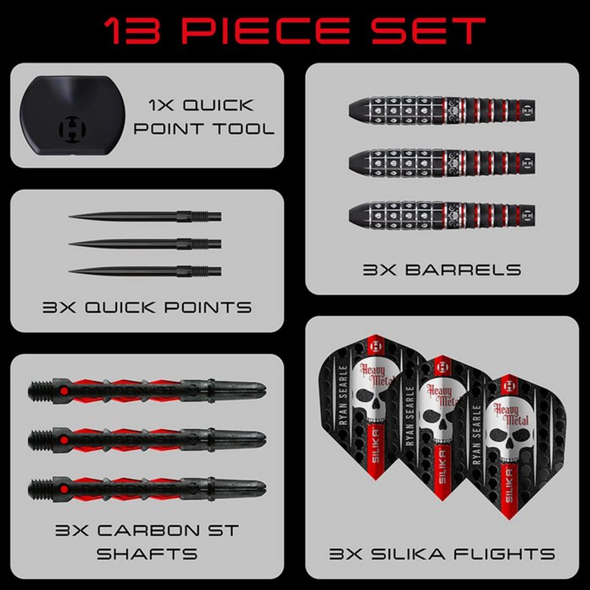 Harrows Ryan Searl V3 Steeldarts QP 23g