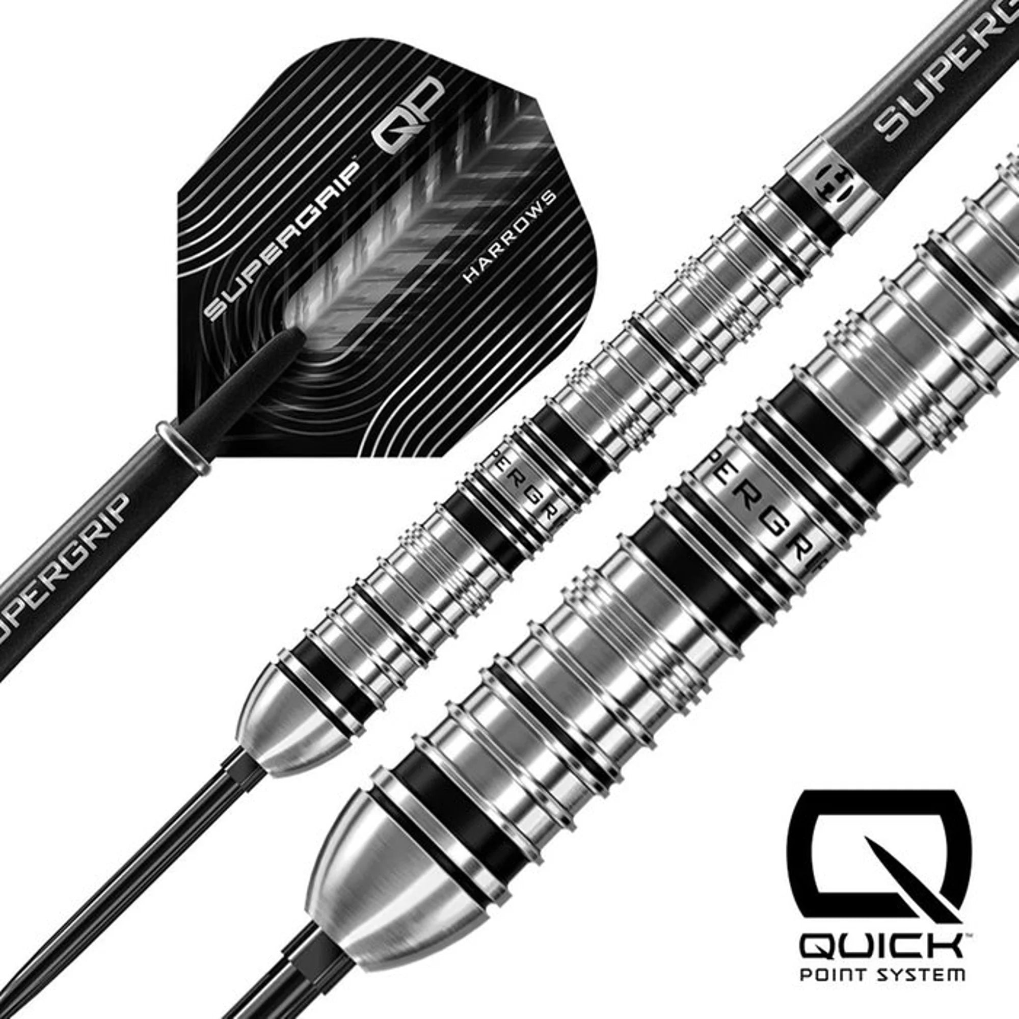 Harrows Supergrip Tapered Steeldarts QP 22-24
