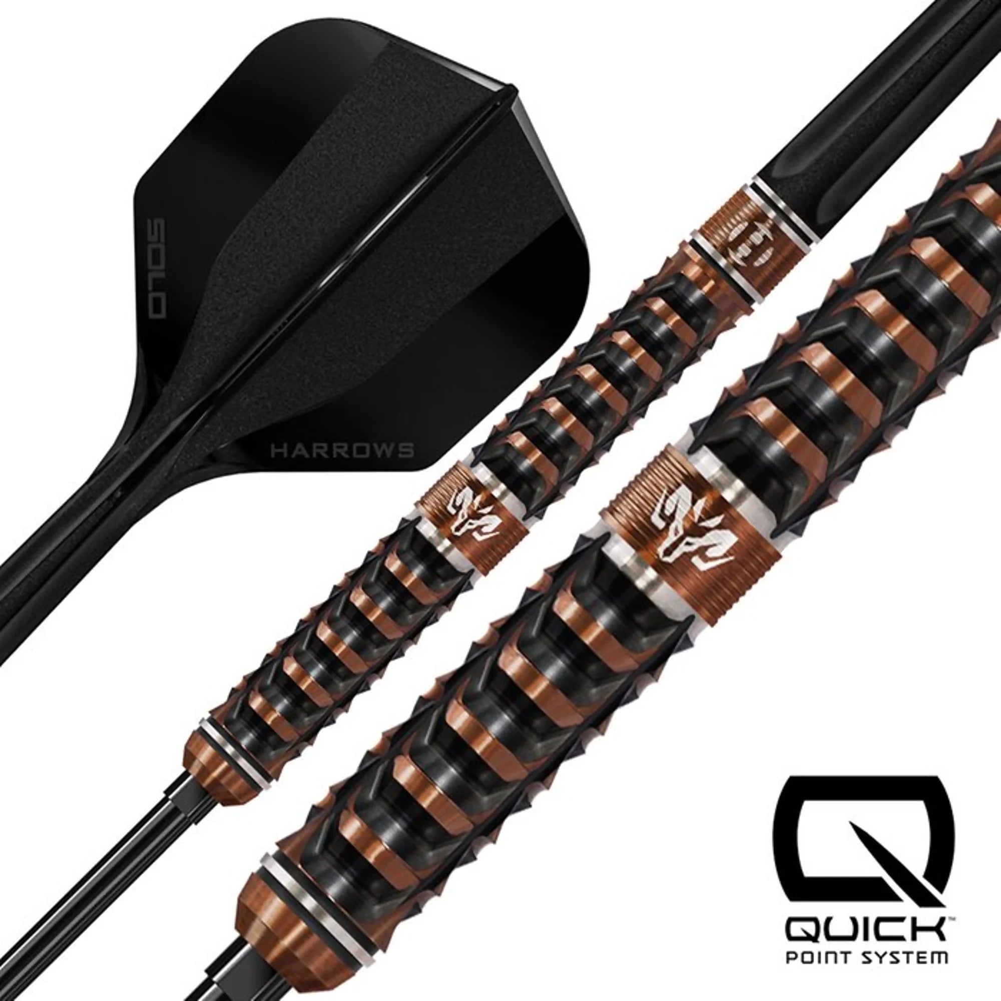 Harrows Wolfram TRINITY Steeldarts QP 22-24g