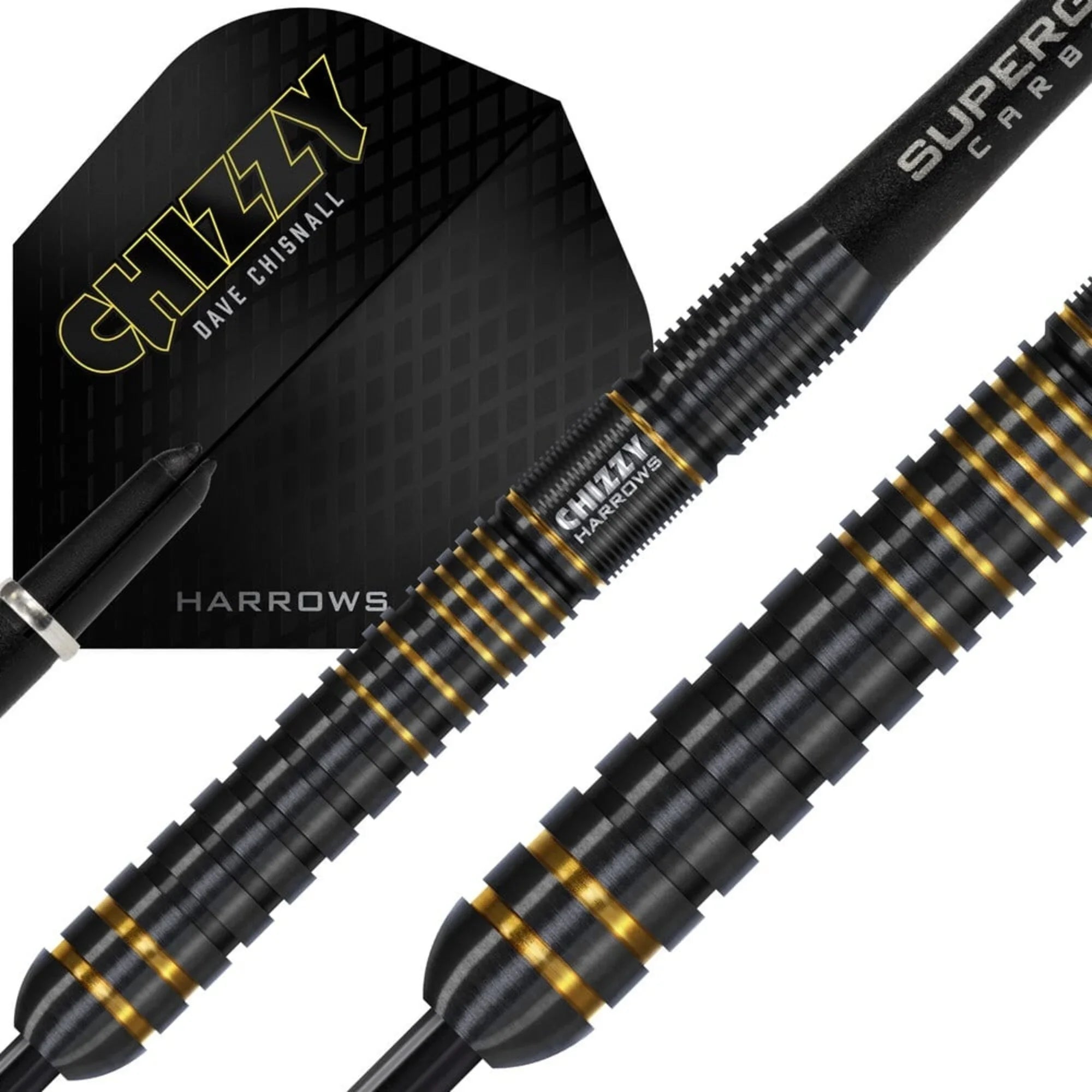 Harrows Dave Chisnall V3 Steeldart 23g