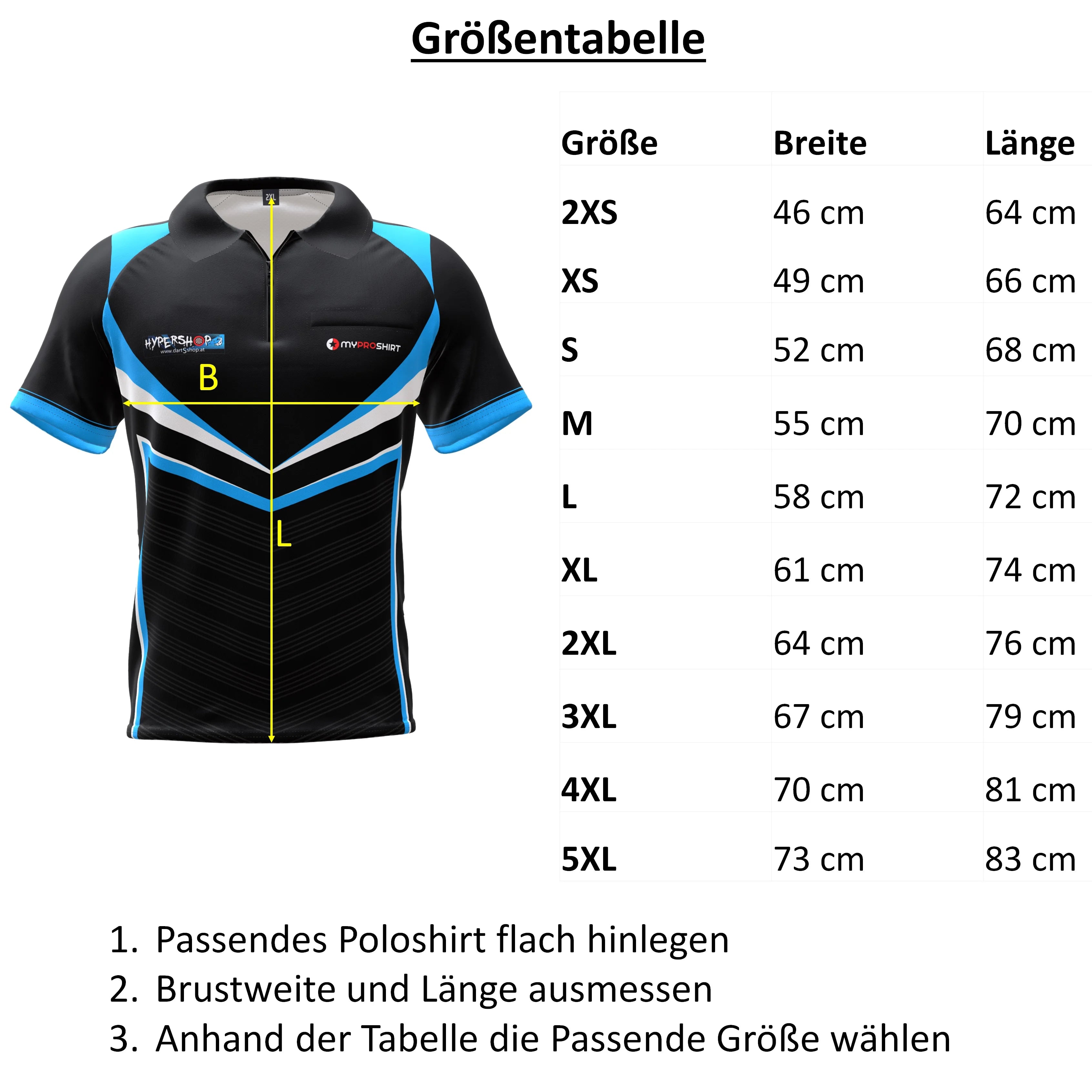 STR 8-Darts Shirt Grau personalisierbar