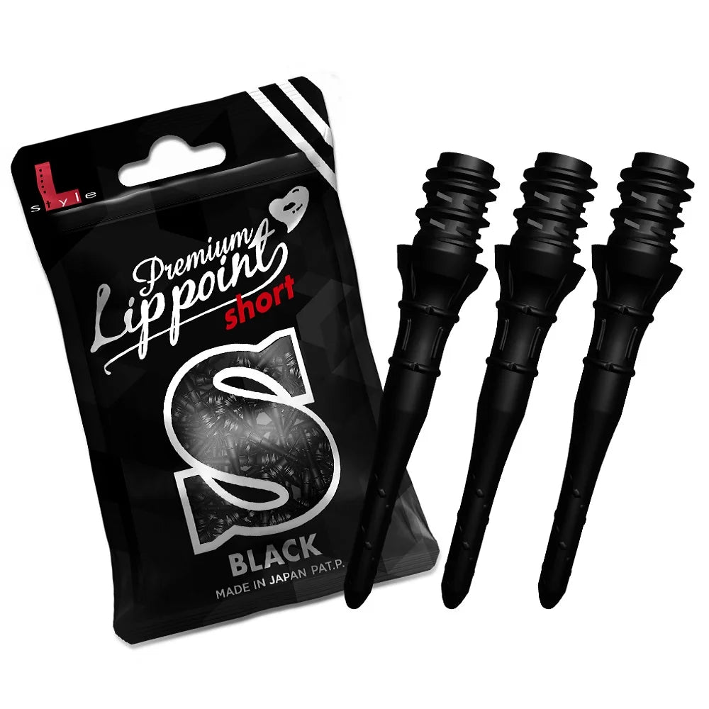 L-Style Premium Lippoint Dart Spitzen "Short" 30 Stk.