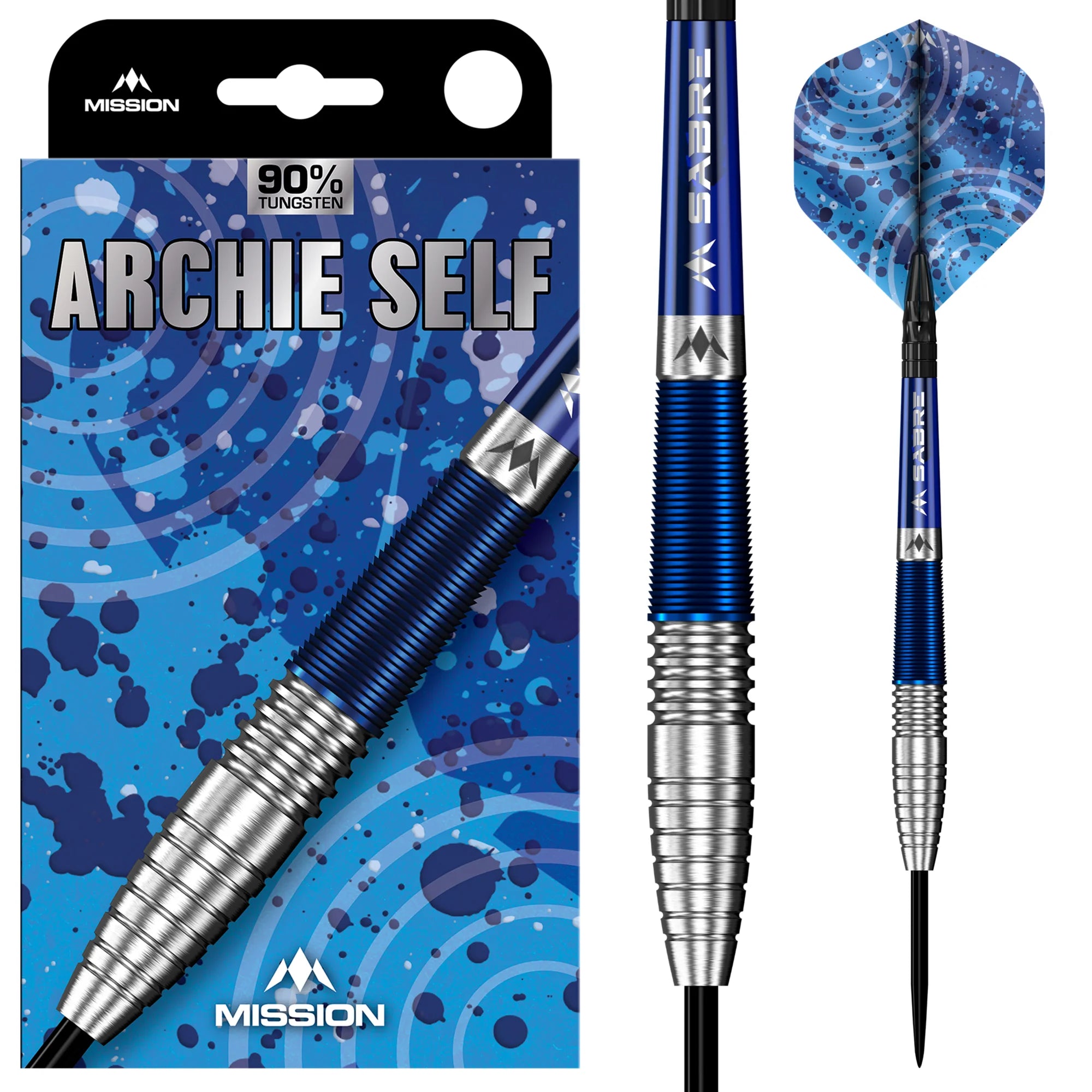 Mission Archie Self Steeldart 22-24g