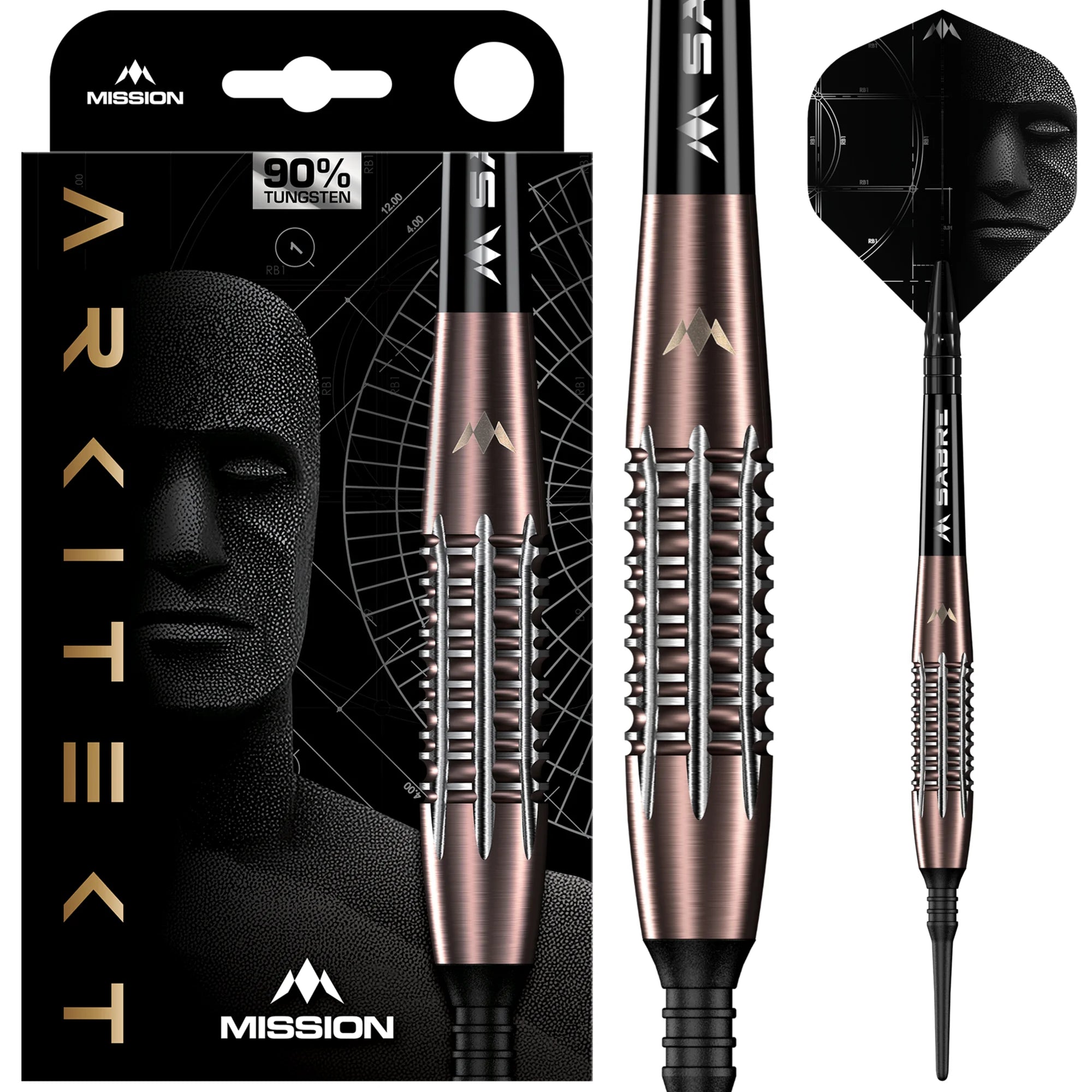 Mission Arkitekt Softdarts 19g
