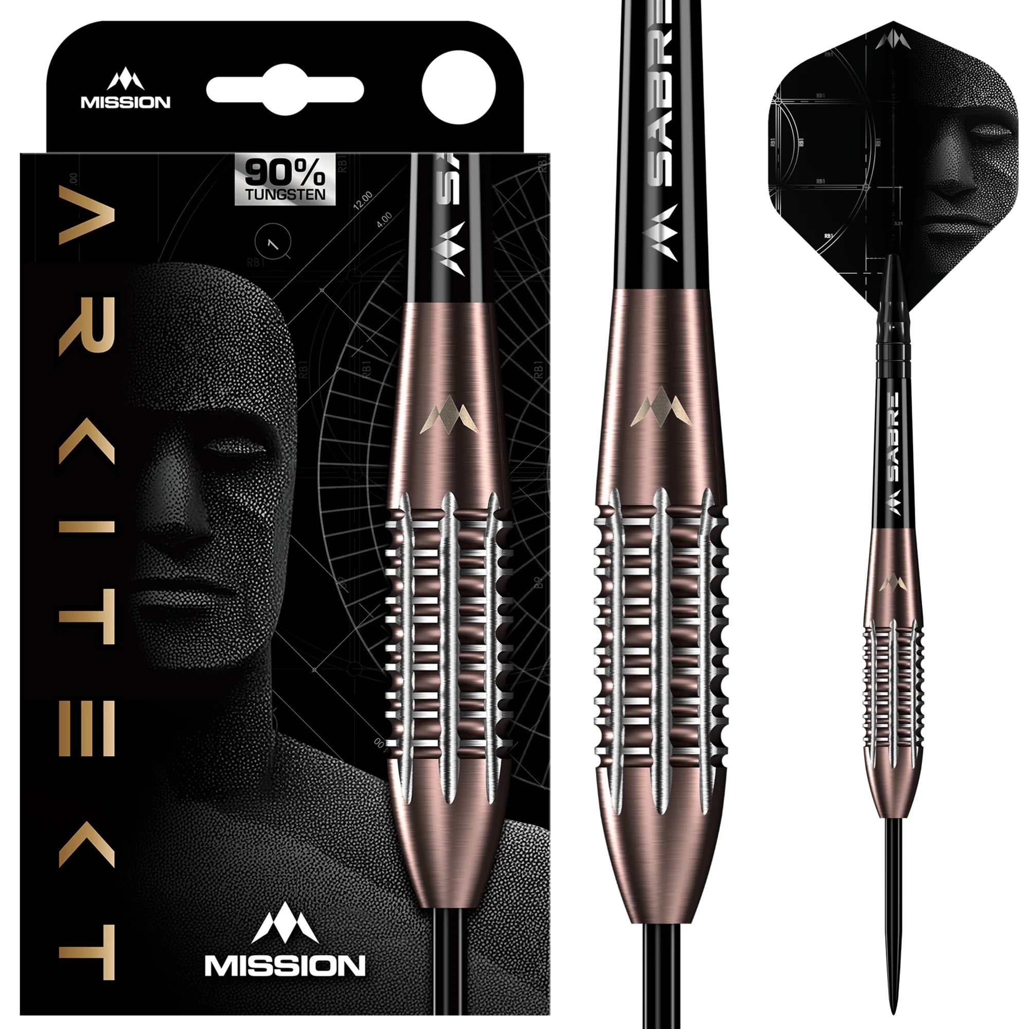Mission Arkitekt Steeldarts 23,5g
