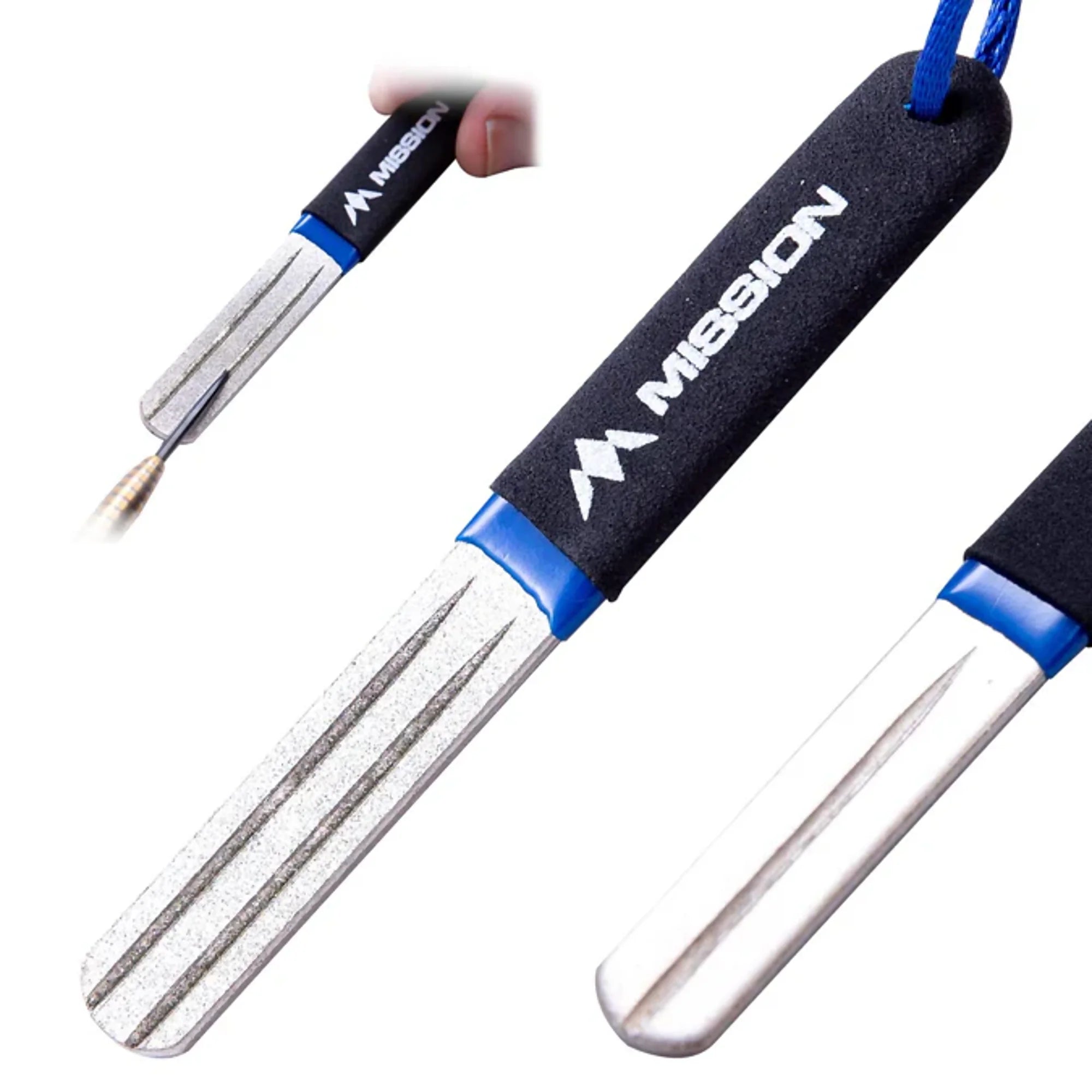 Mission Steeldart Spitzen Sharpener