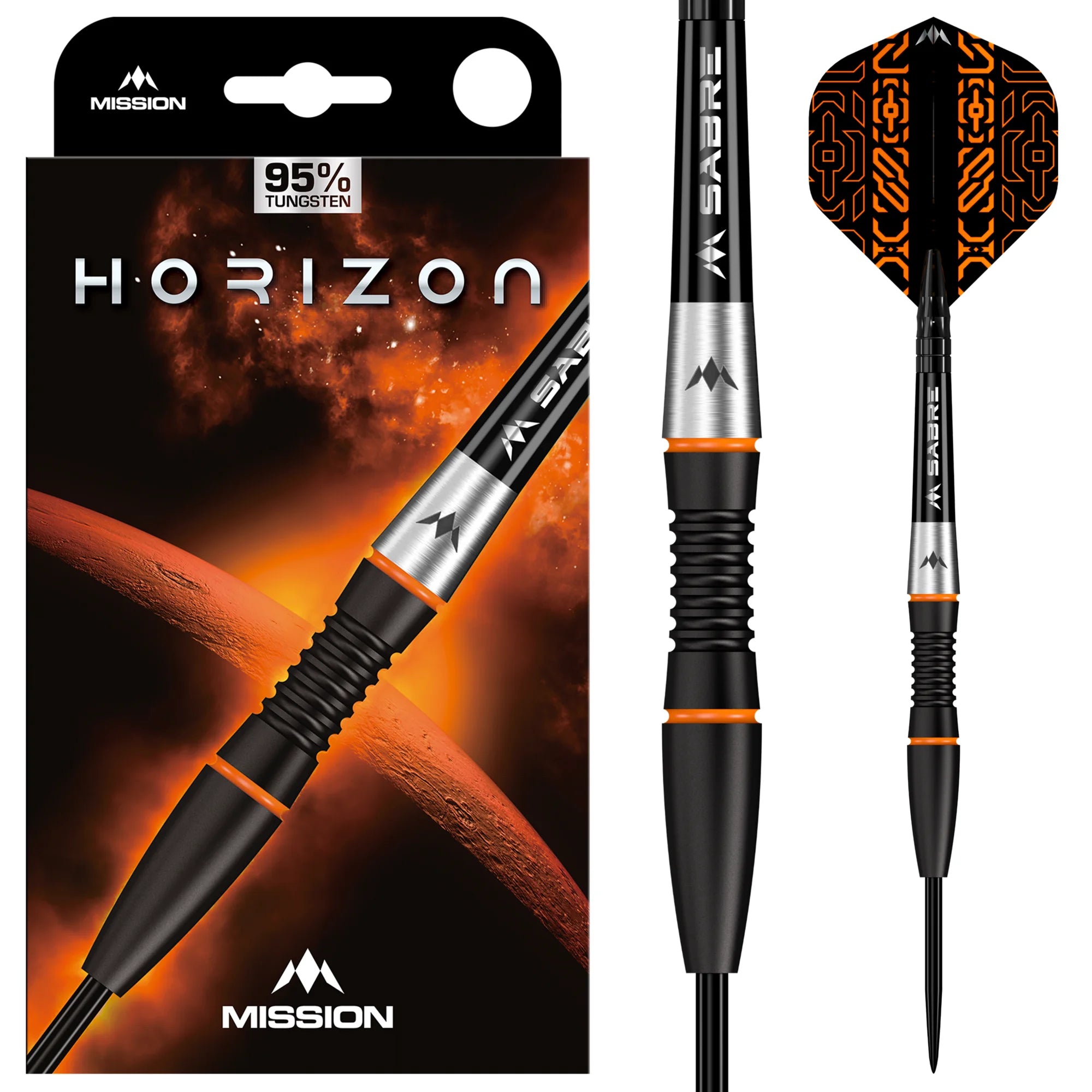 Mission Horizon Steeldart 22g