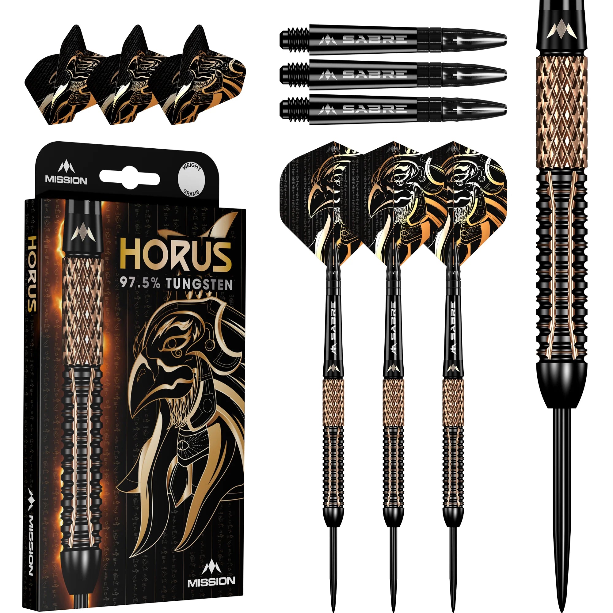 Mission Horus Steeldart 23g