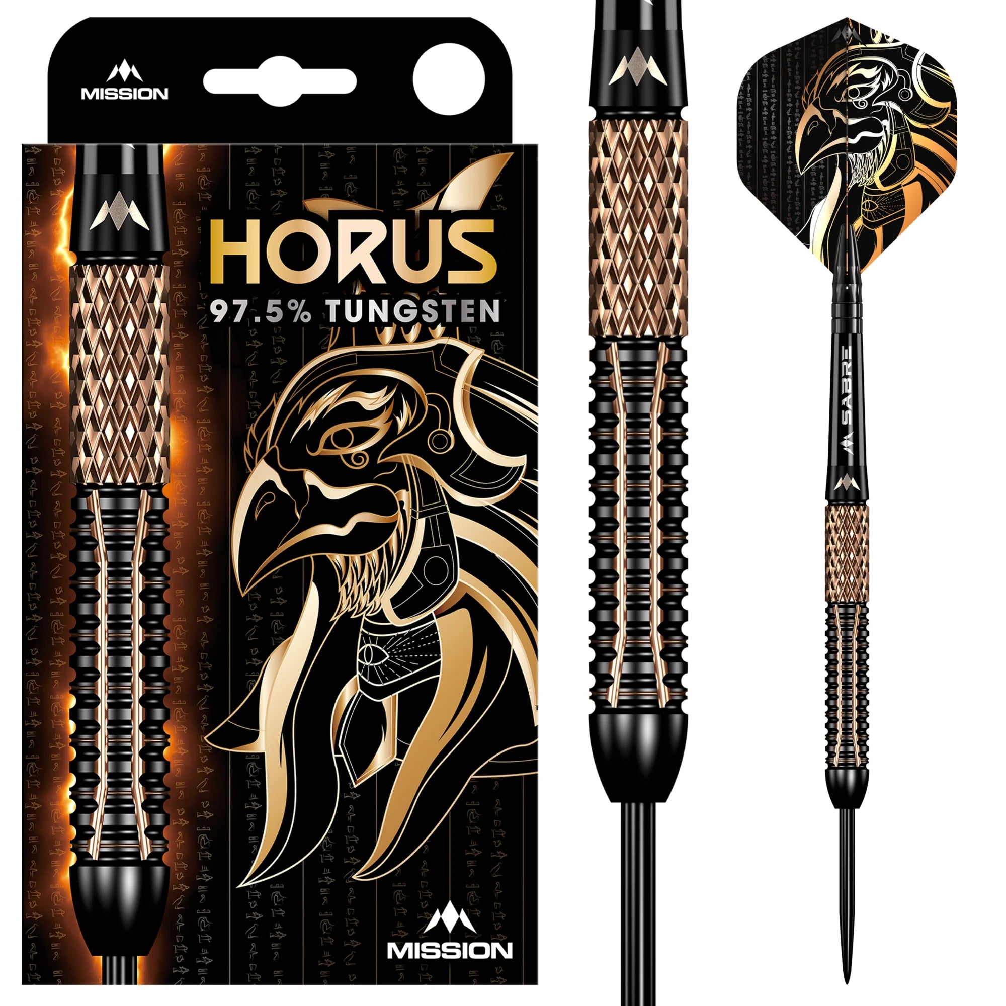 Mission Horus Steeldart 23g