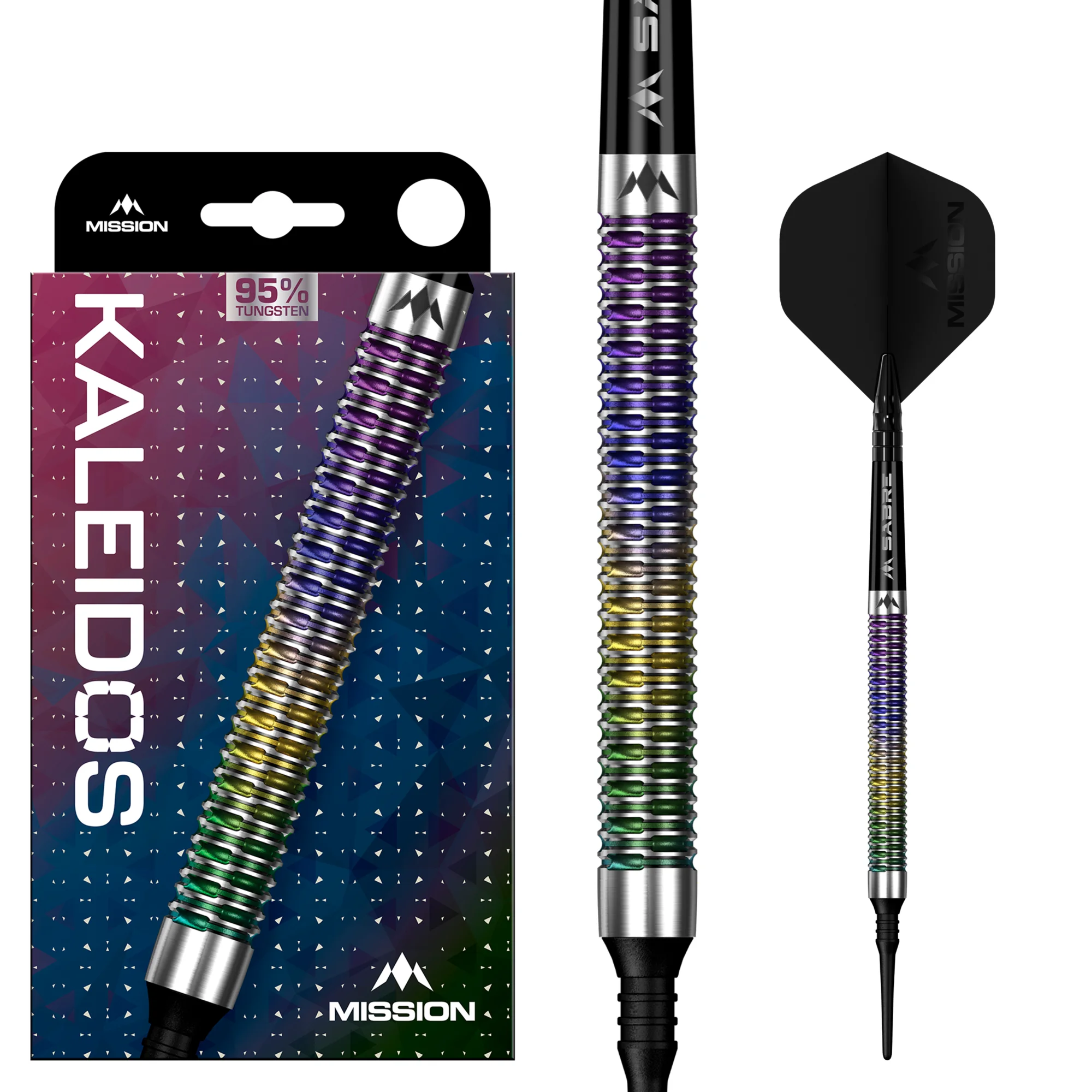 Mission Kaleidos Softdarts 19g