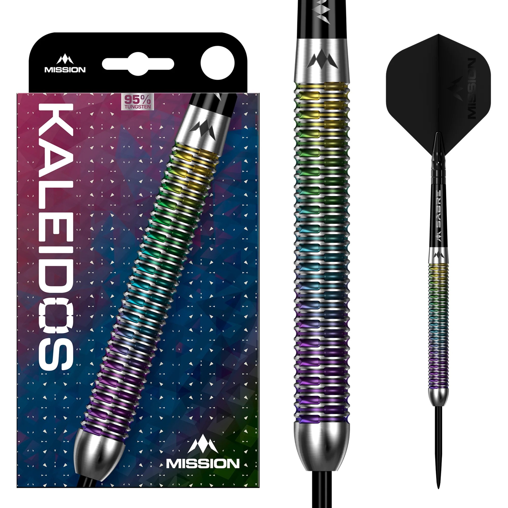Mission Kaleidos Steeldarts 23g