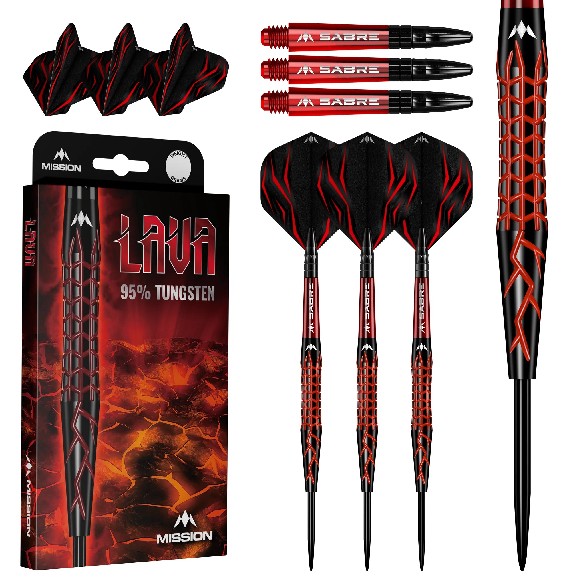 Mission Lava Steeldart 22g