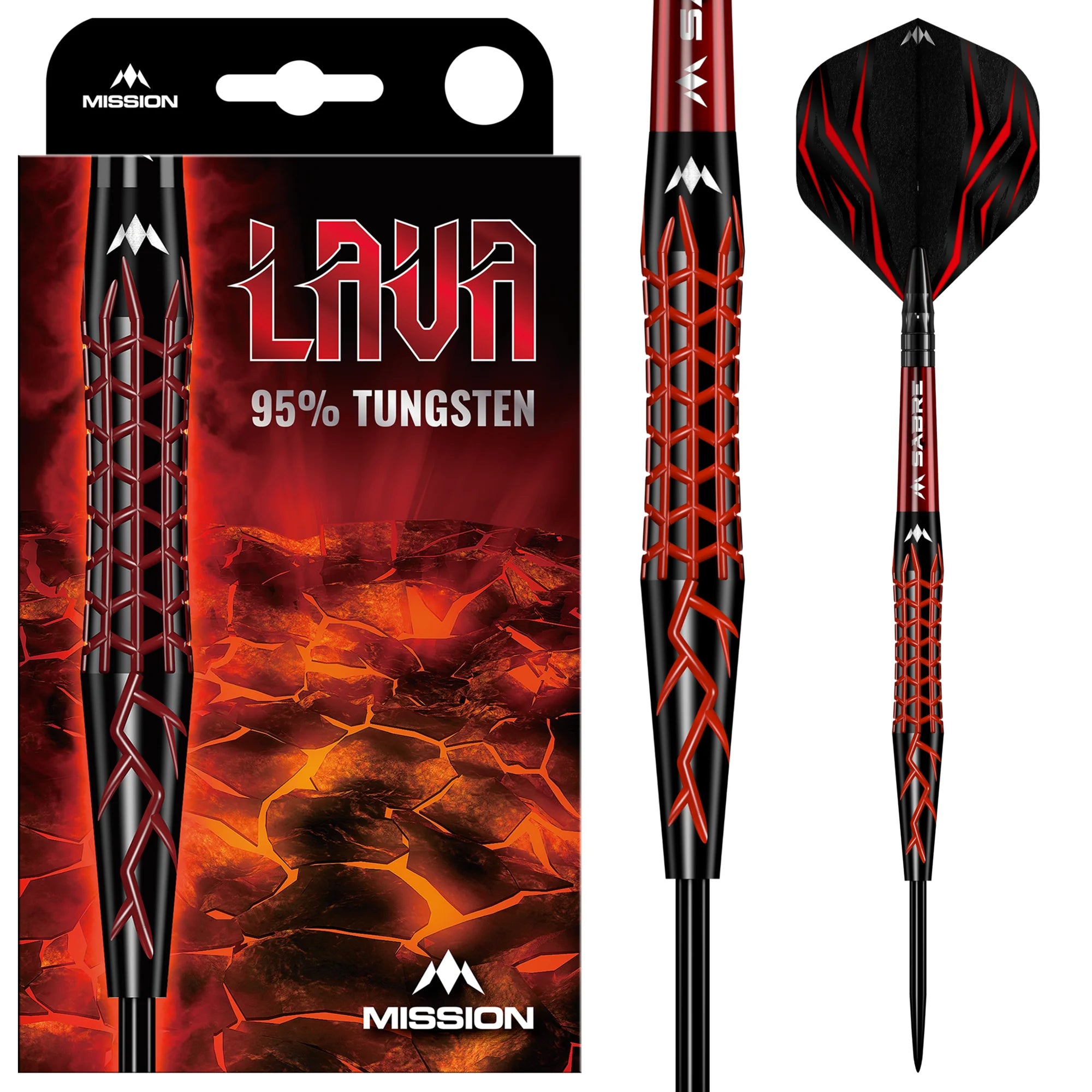 Mission Lava Steeldart 22g