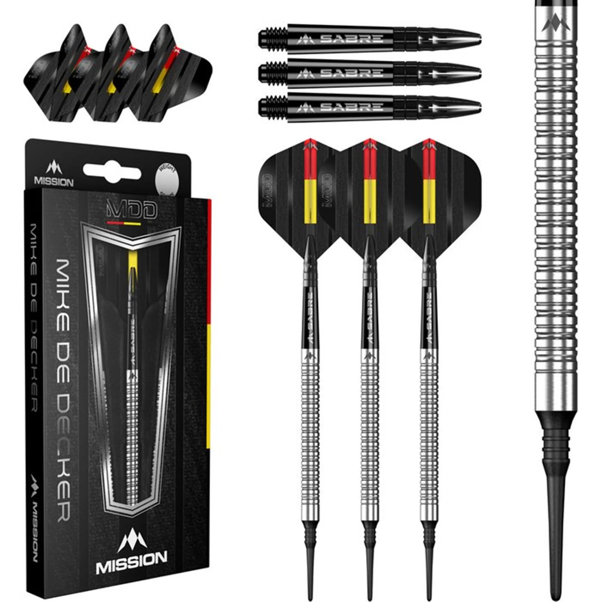 Mission Mike De Decker Softdarts 20g