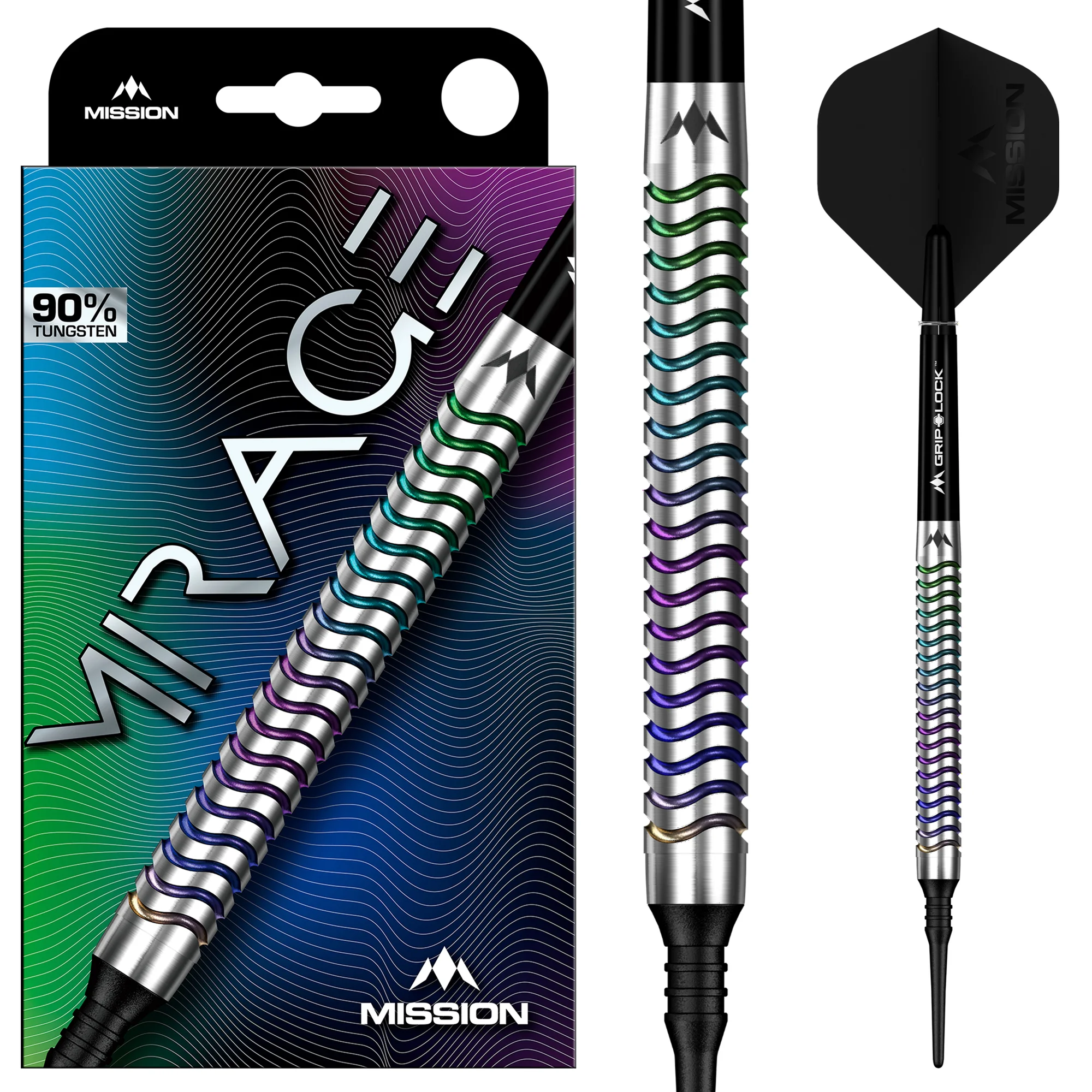 Mission Mirage Softdarts 20g