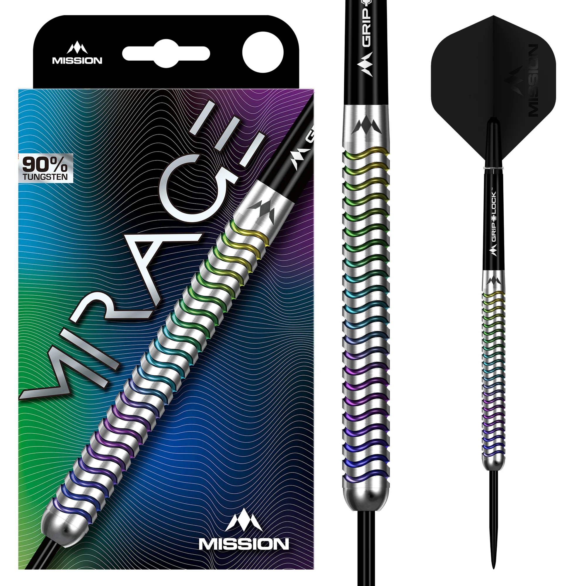 Mission Mirage Steeldarts 23g