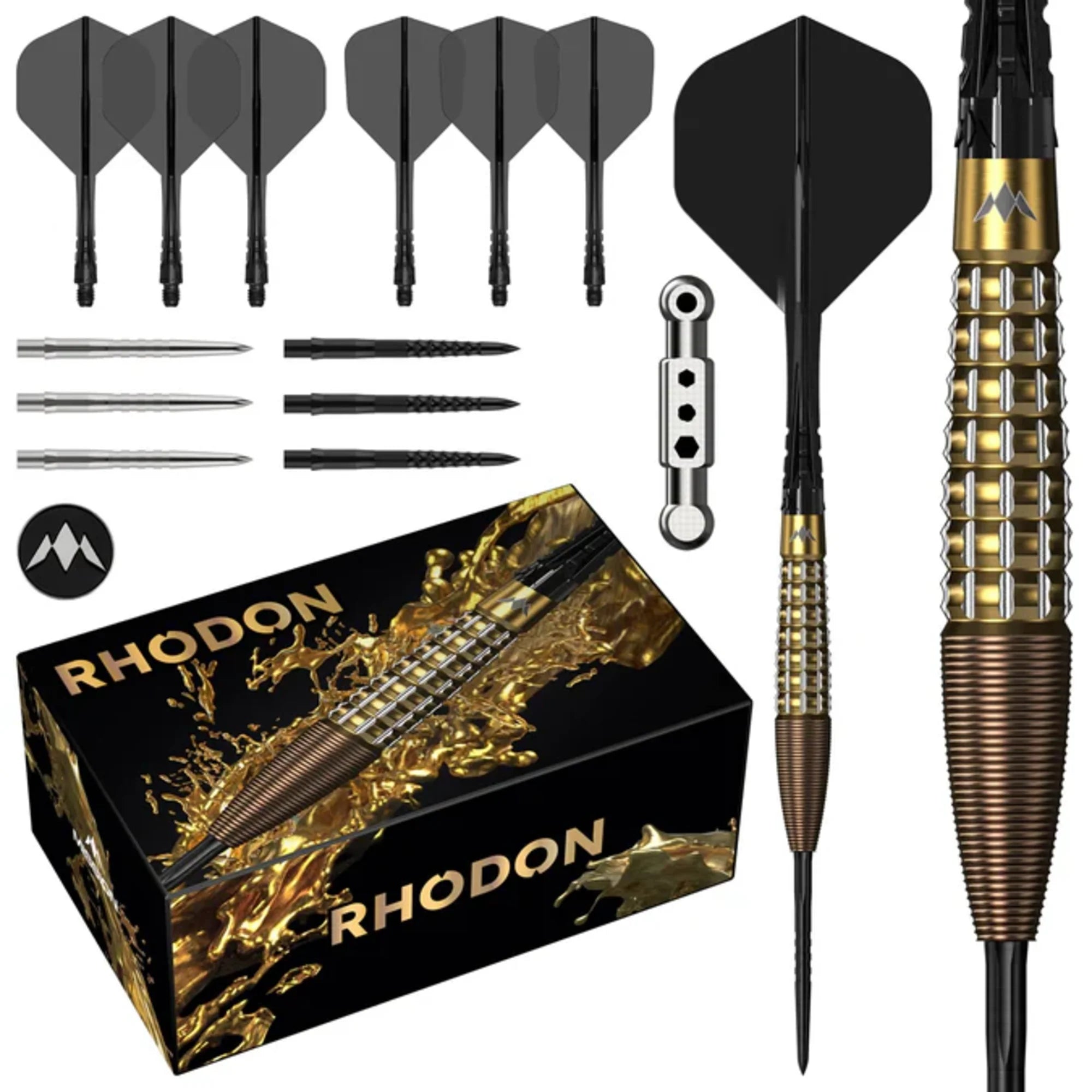 Mission Rhodon Steeldart mit EVO Points 21g