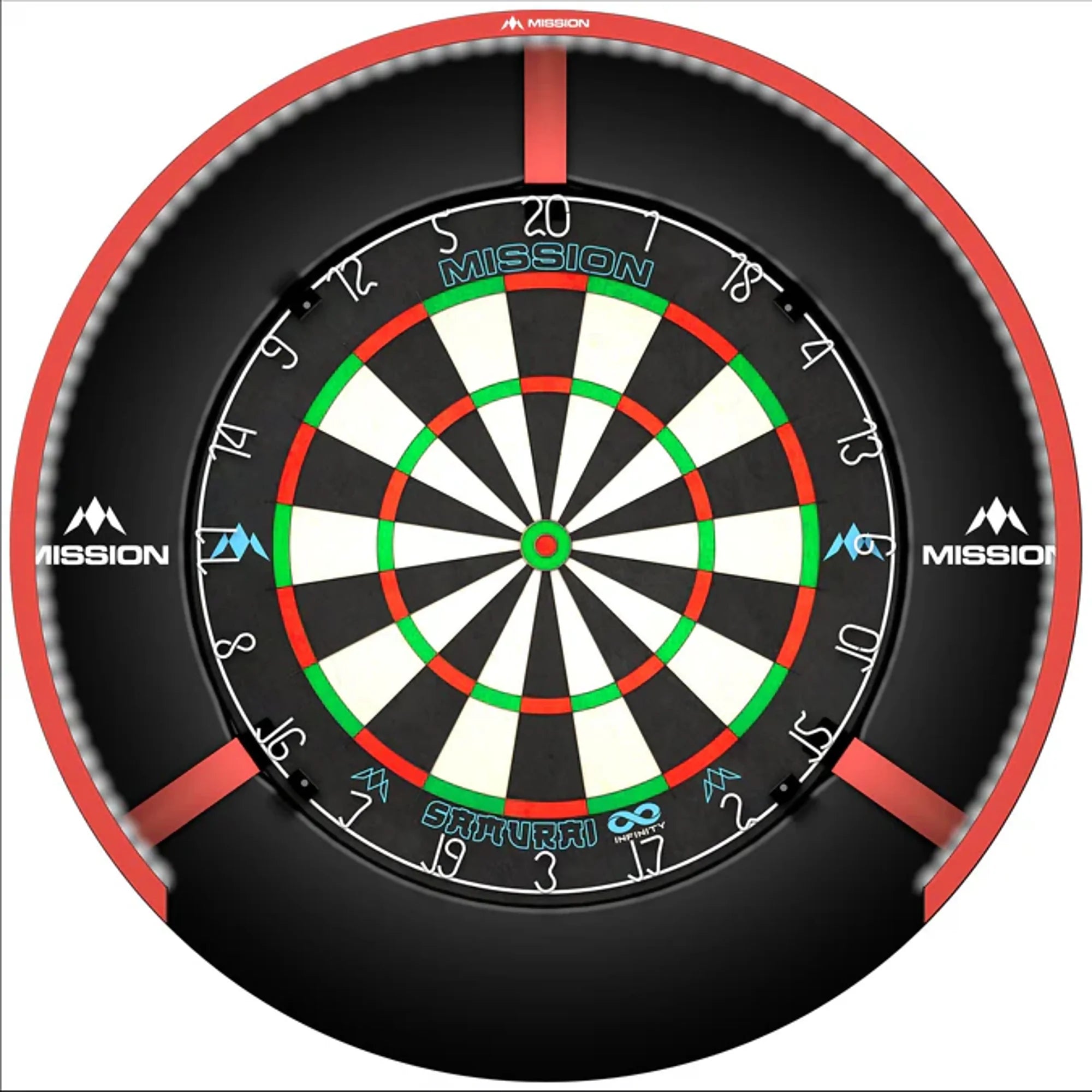 Mission Torus 270 Dartscheibenbeleuchtung USB-C